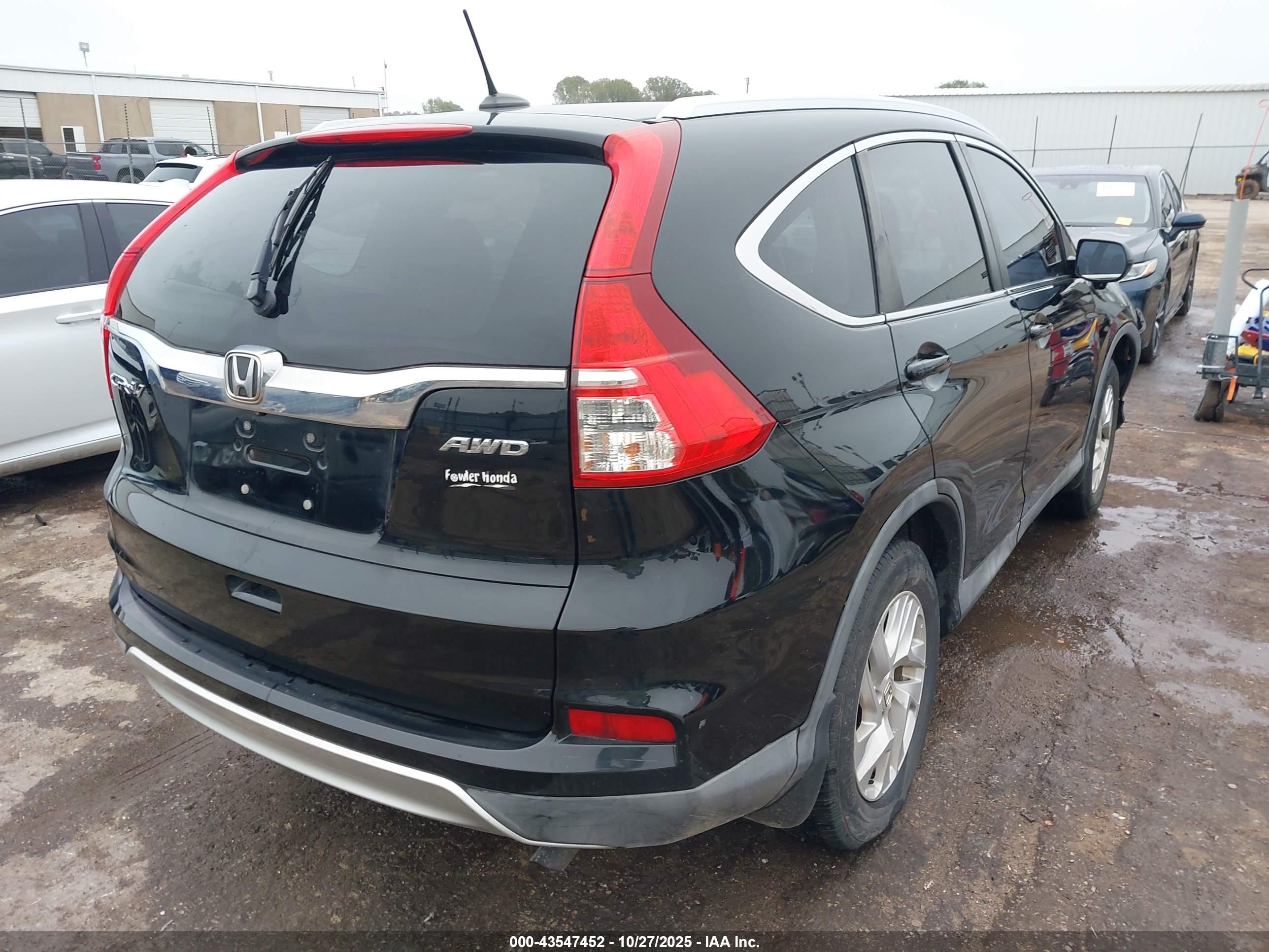HONDA CR-V image 4