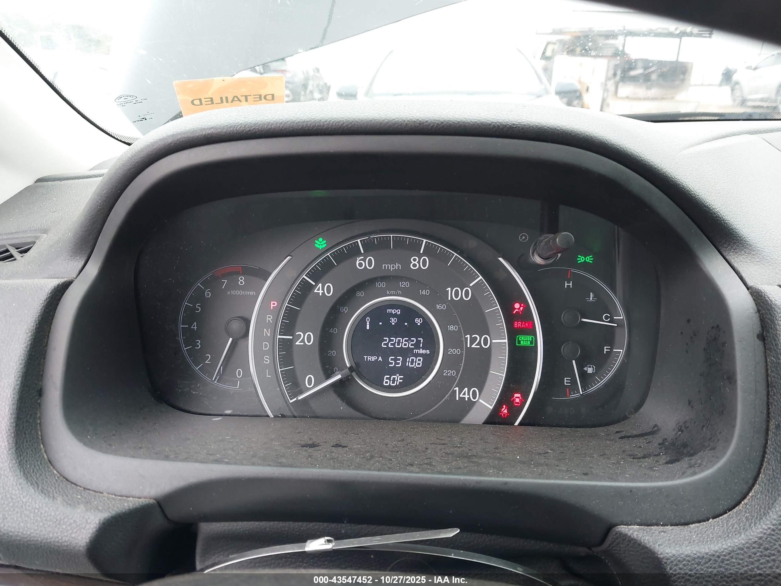 HONDA CR-V image 7
