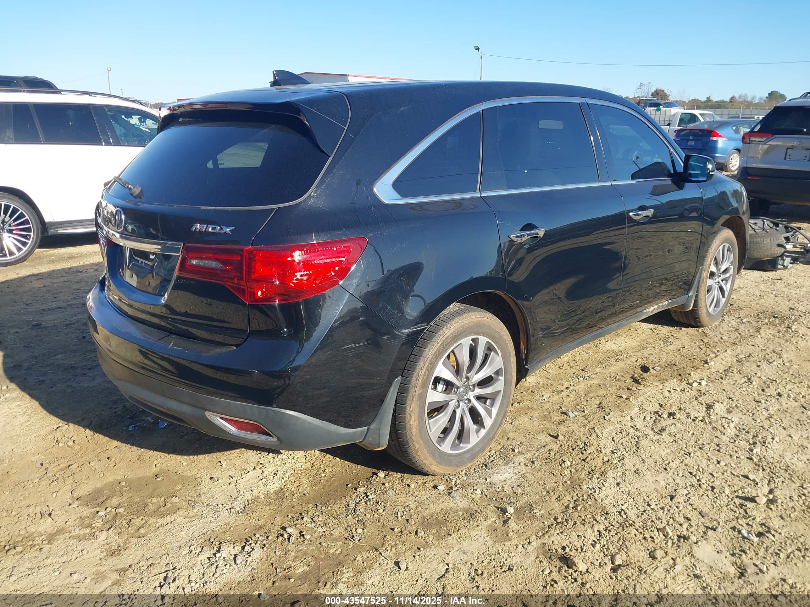 ACURA MDX image 4