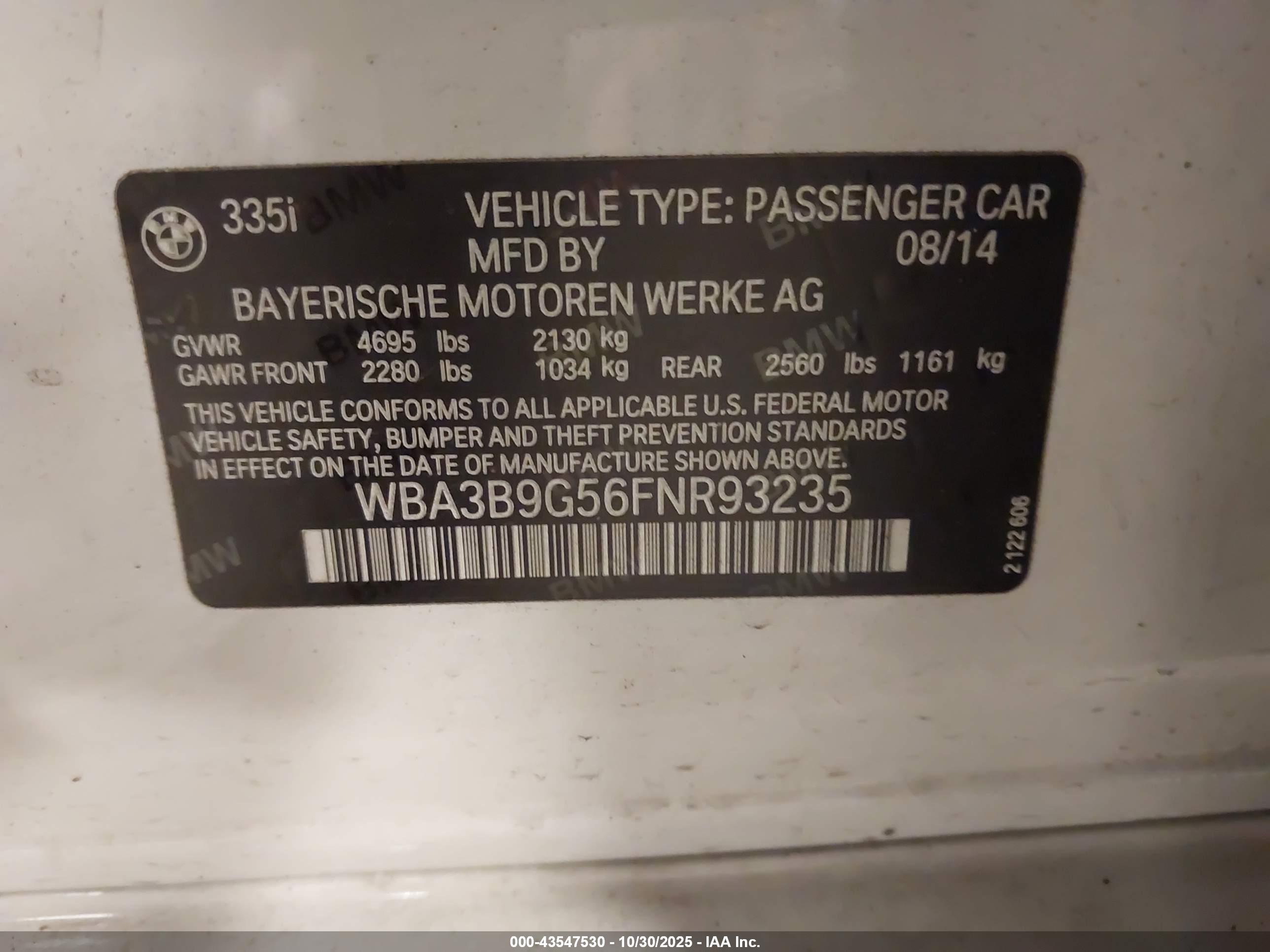 BMW 335I image 9
