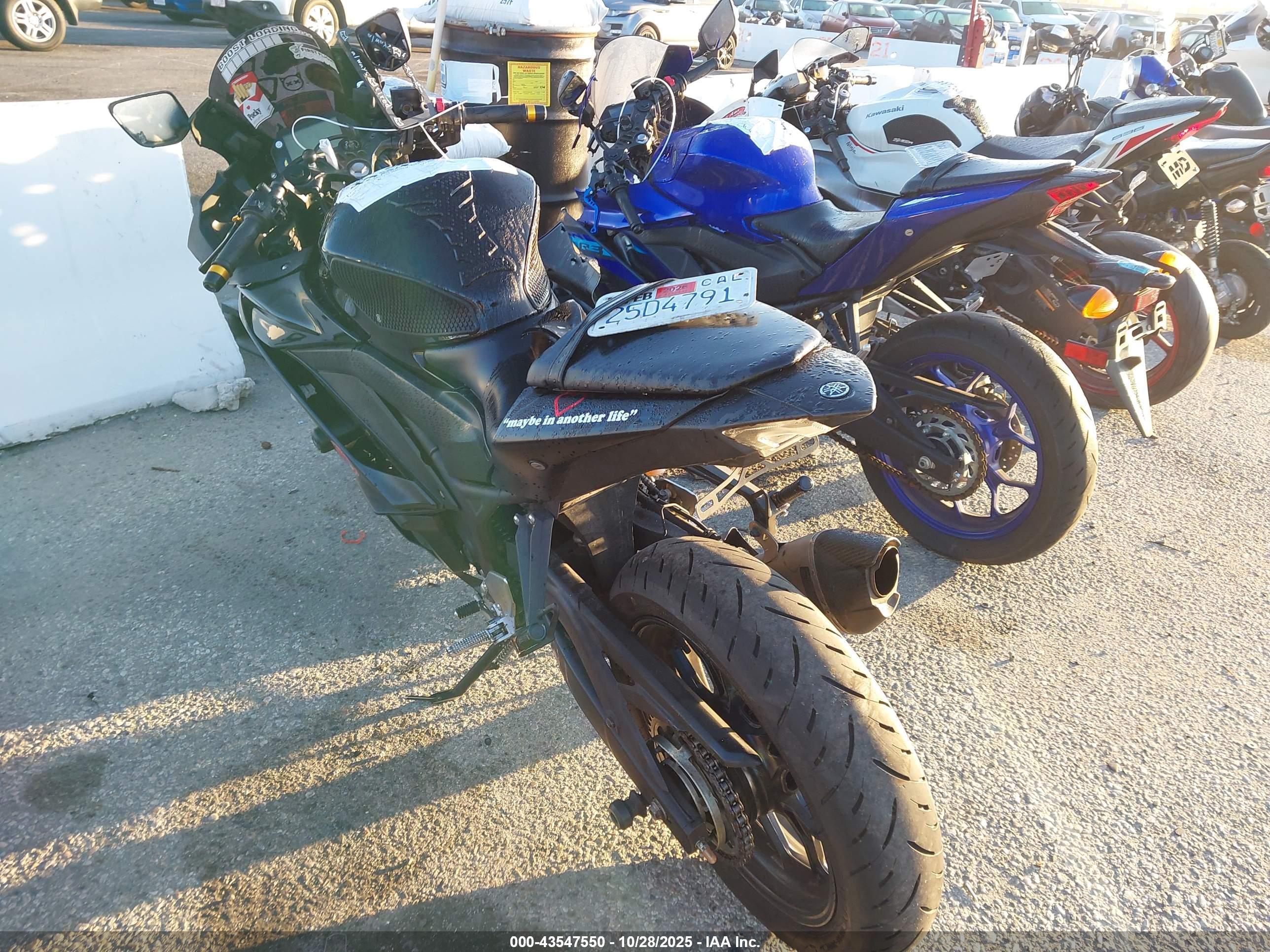 YAMAHA YZFR3 image 3