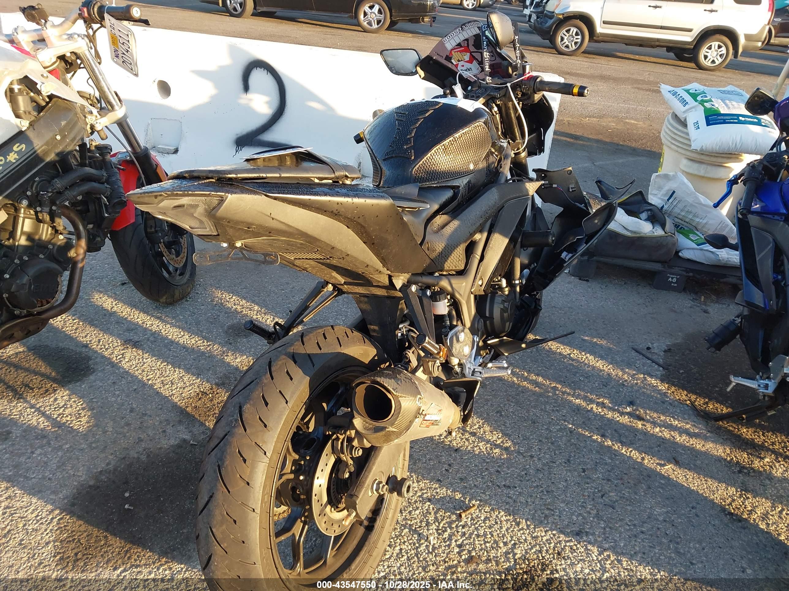 YAMAHA YZFR3 image 4
