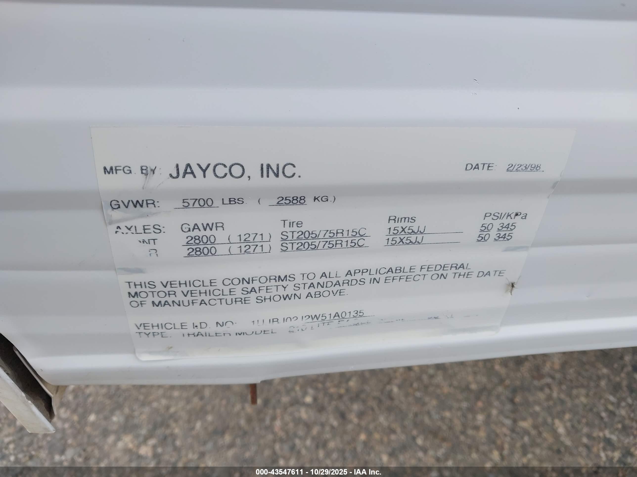 JAYCO PROWLER image 9