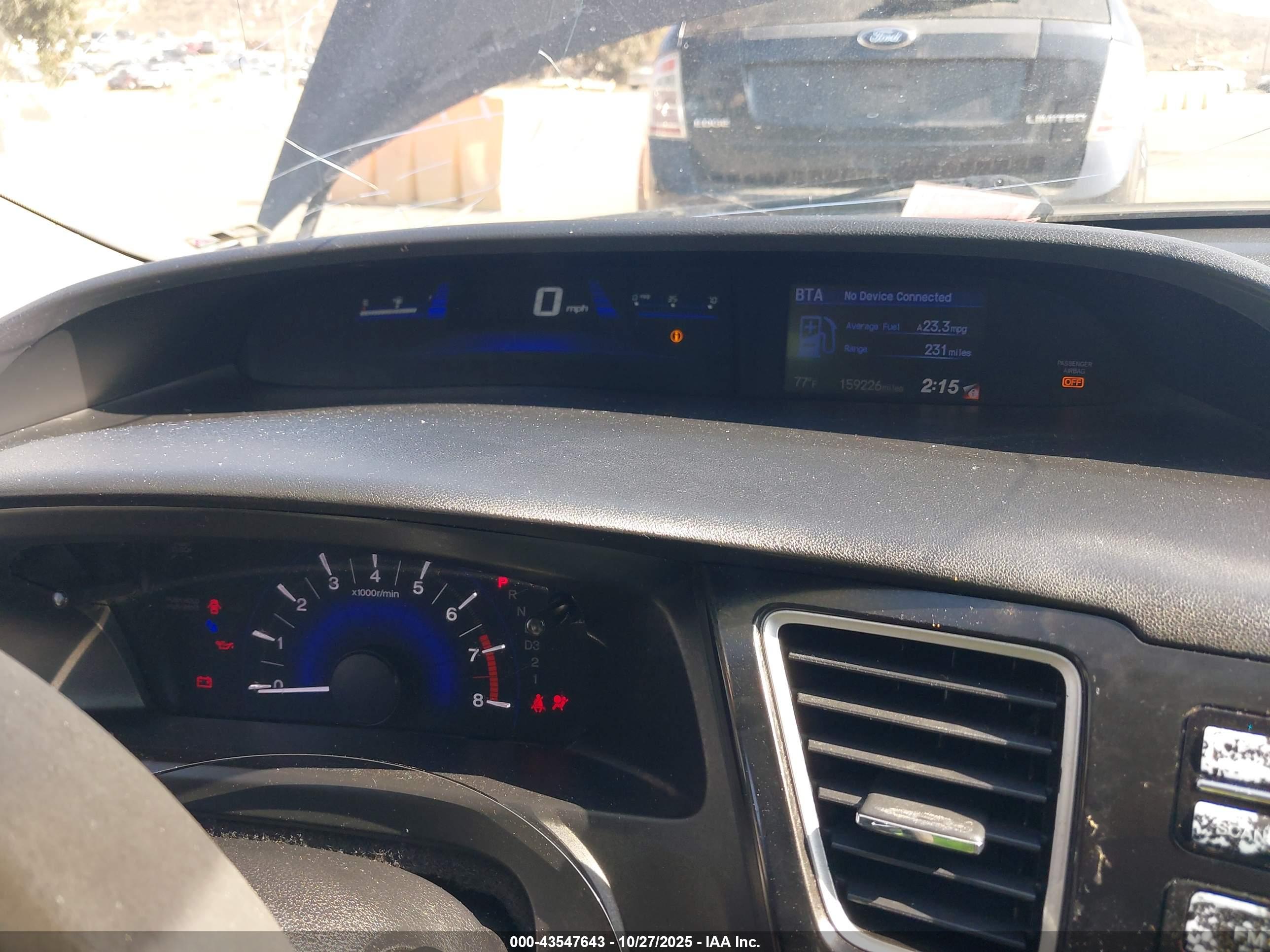 HONDA CIVIC image 7