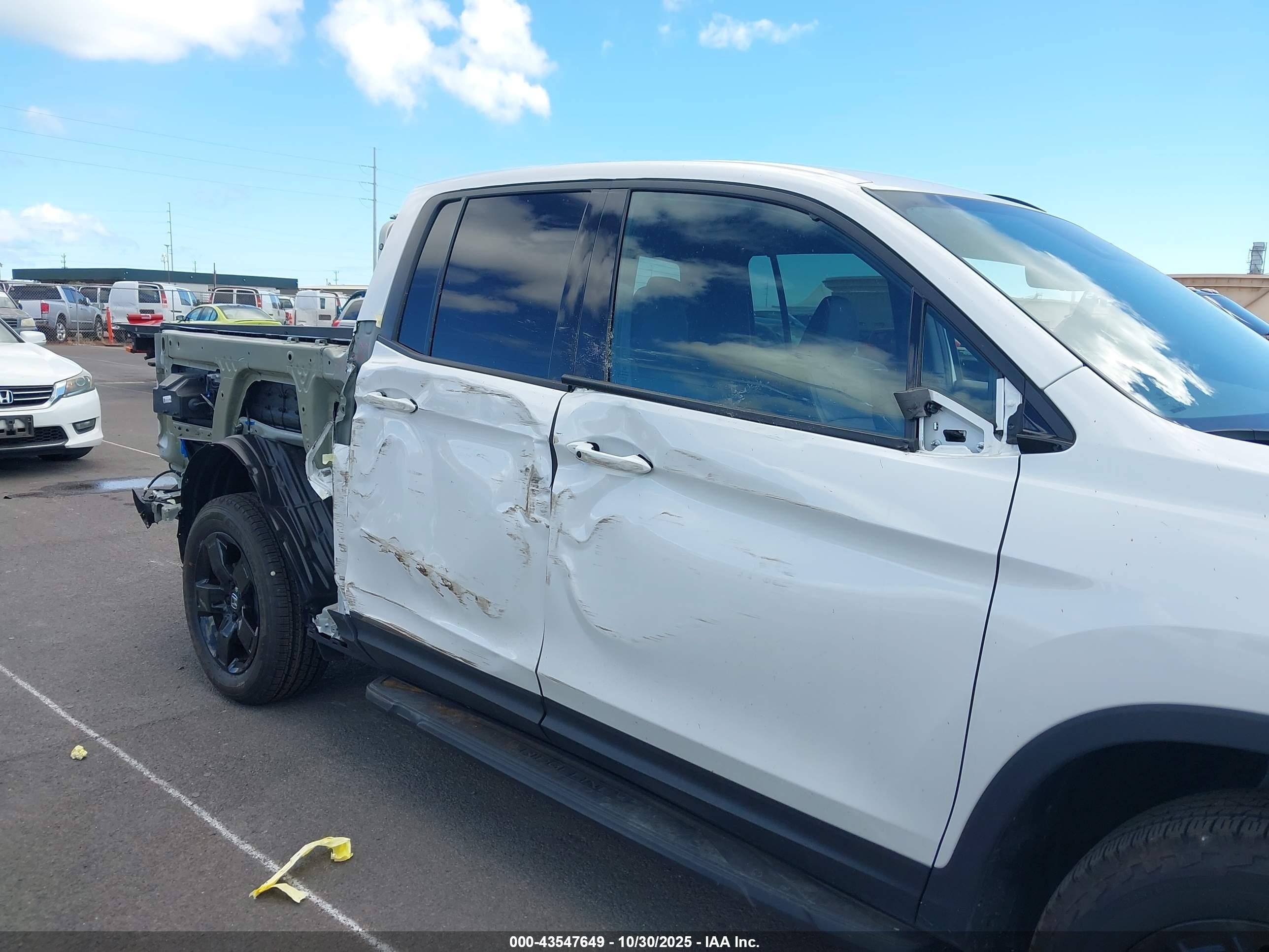 HONDA RIDGELINE image 6