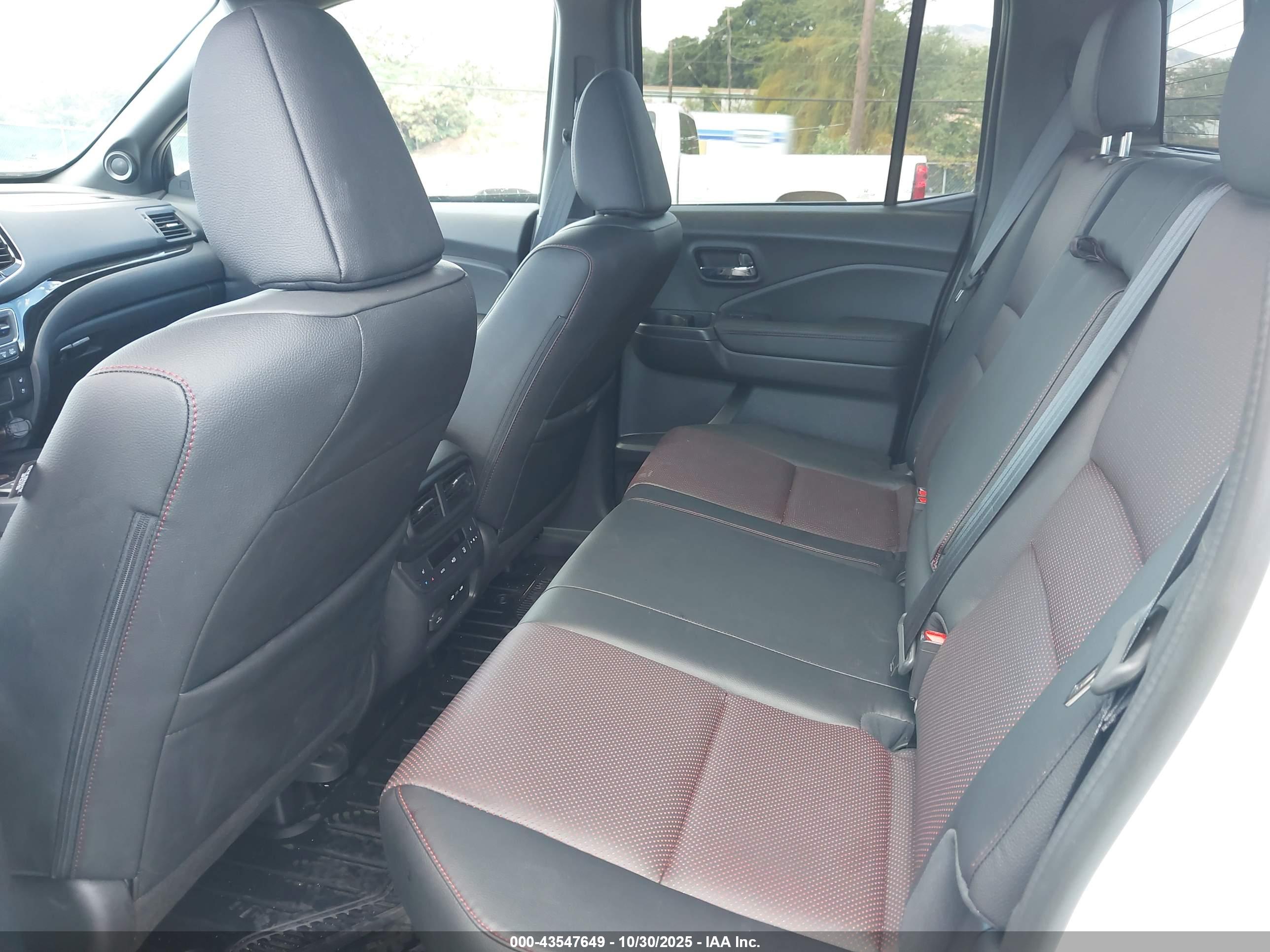 HONDA RIDGELINE image 8