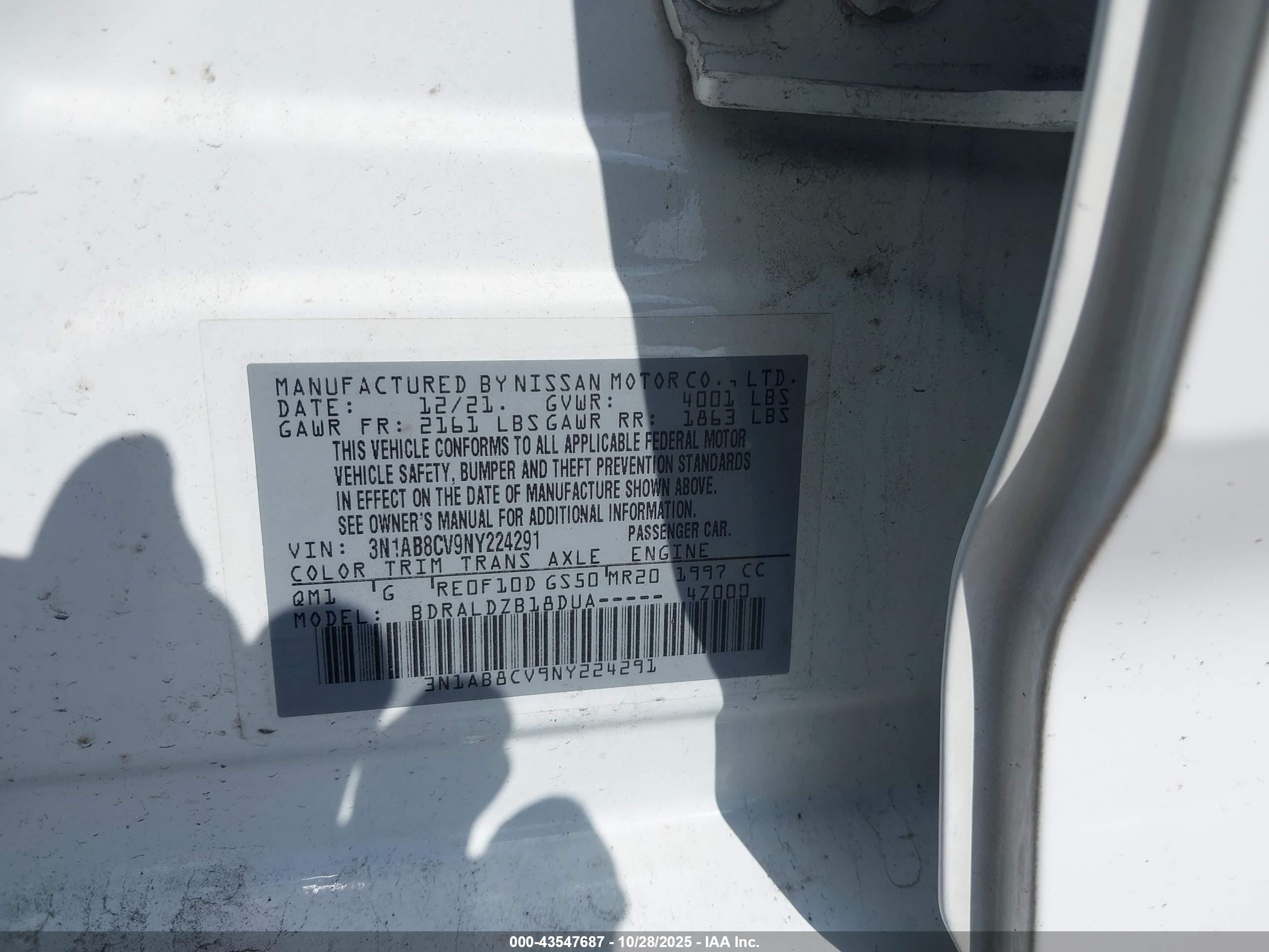 NISSAN SENTRA image 9