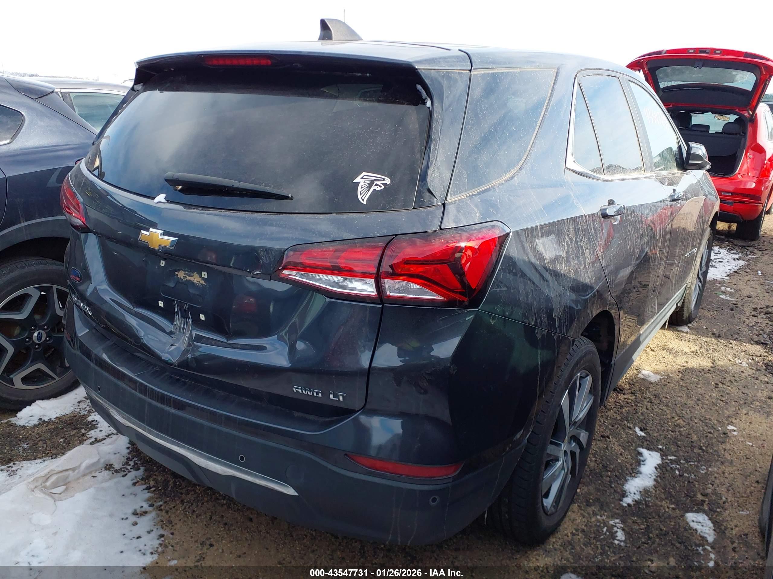 CHEVROLET EQUINOX image 4