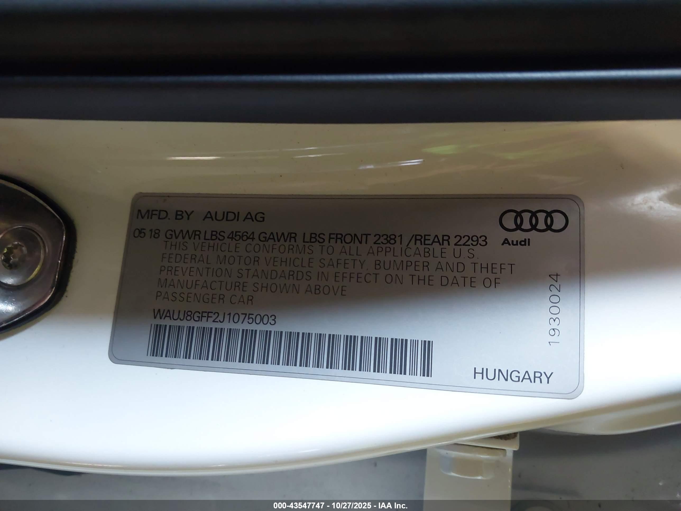 AUDI A3 image 9