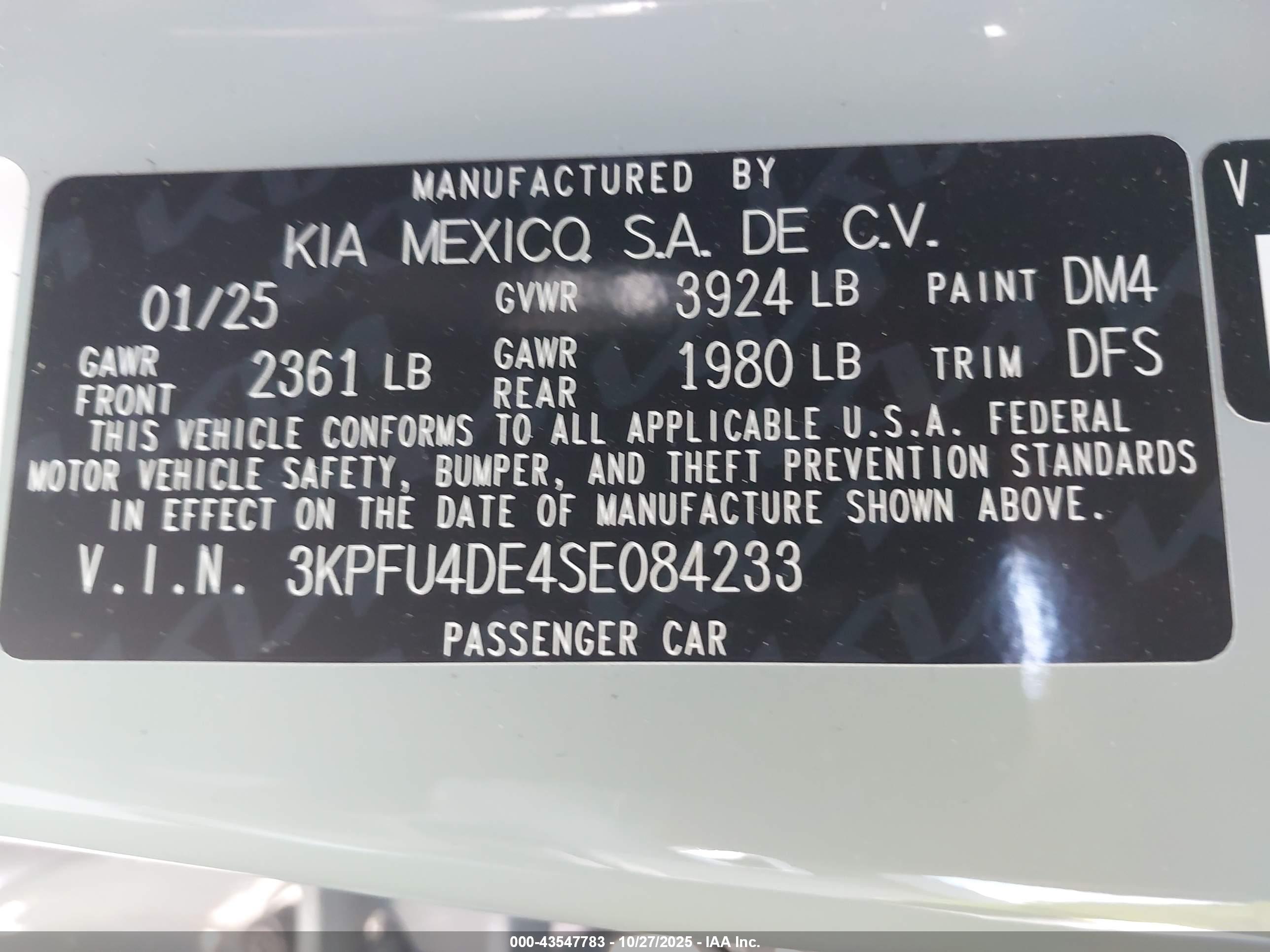 KIA K4 image 9