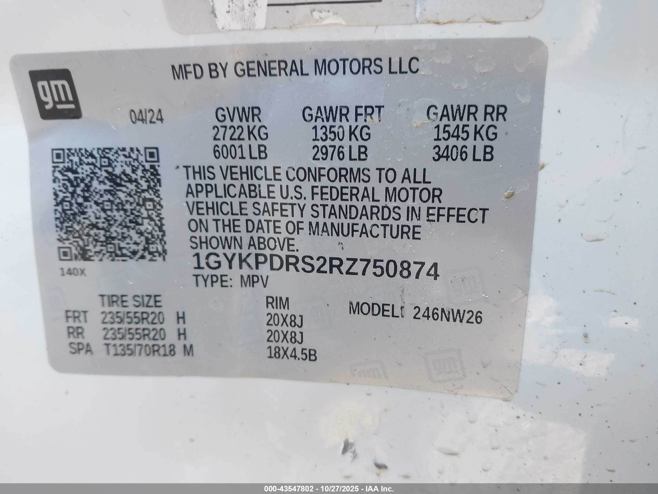 CADILLAC XT6 image 9