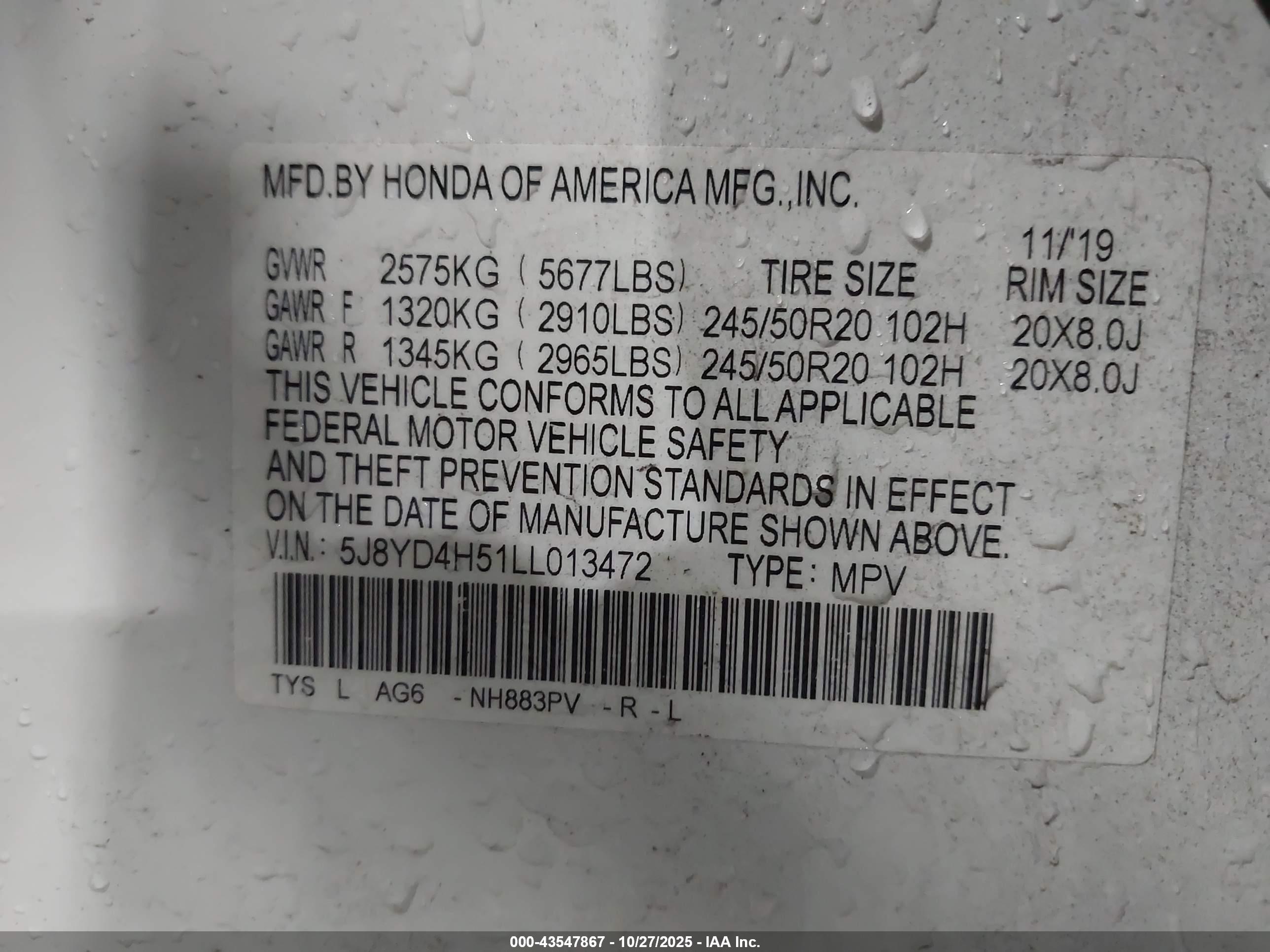 ACURA MDX image 9