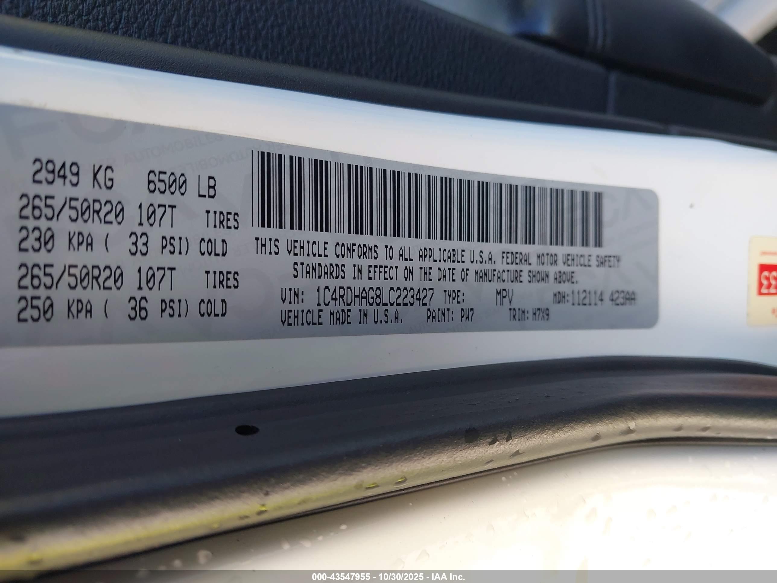 DODGE DURANGO image 9