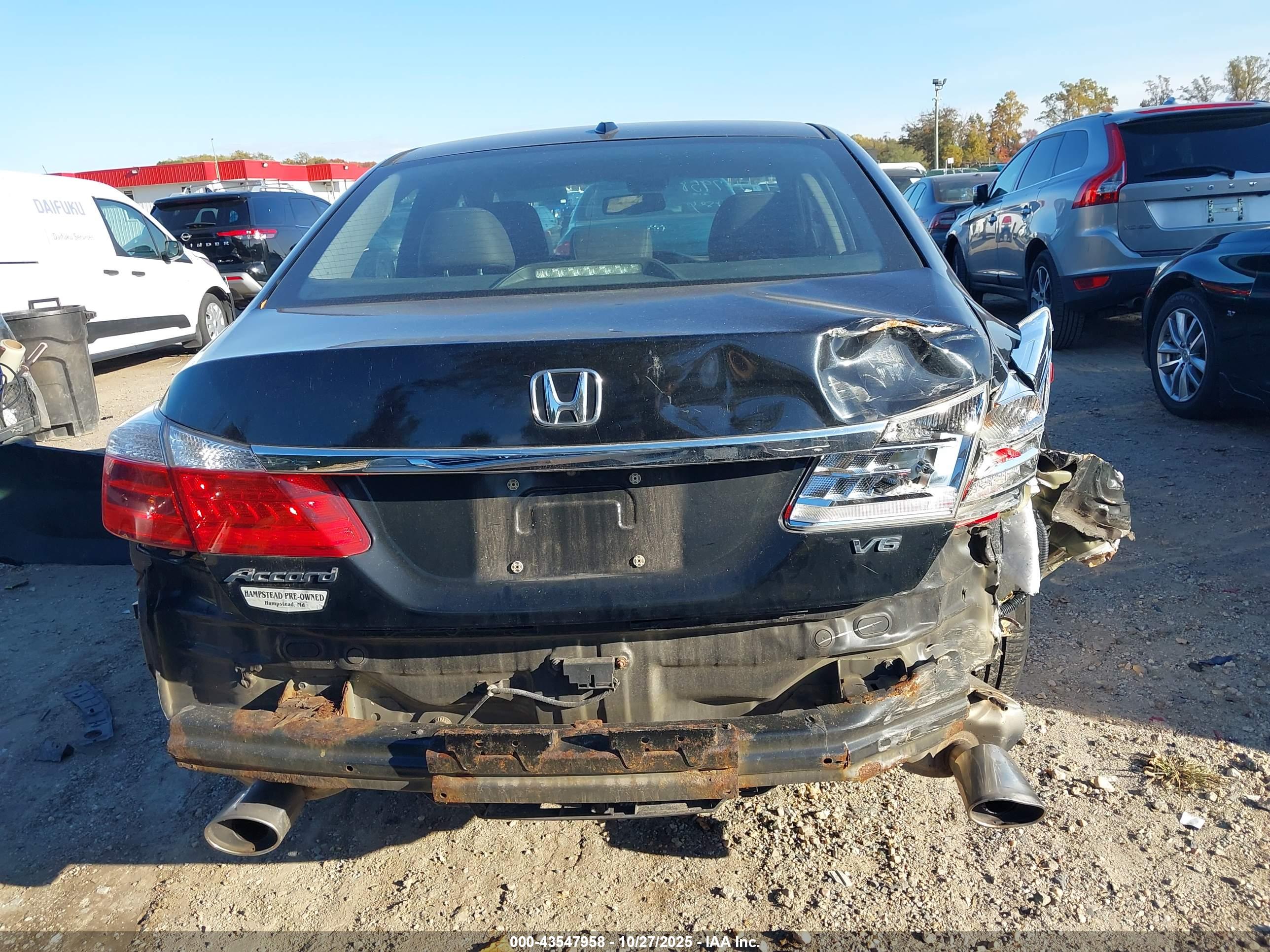 HONDA ACCORD image 6