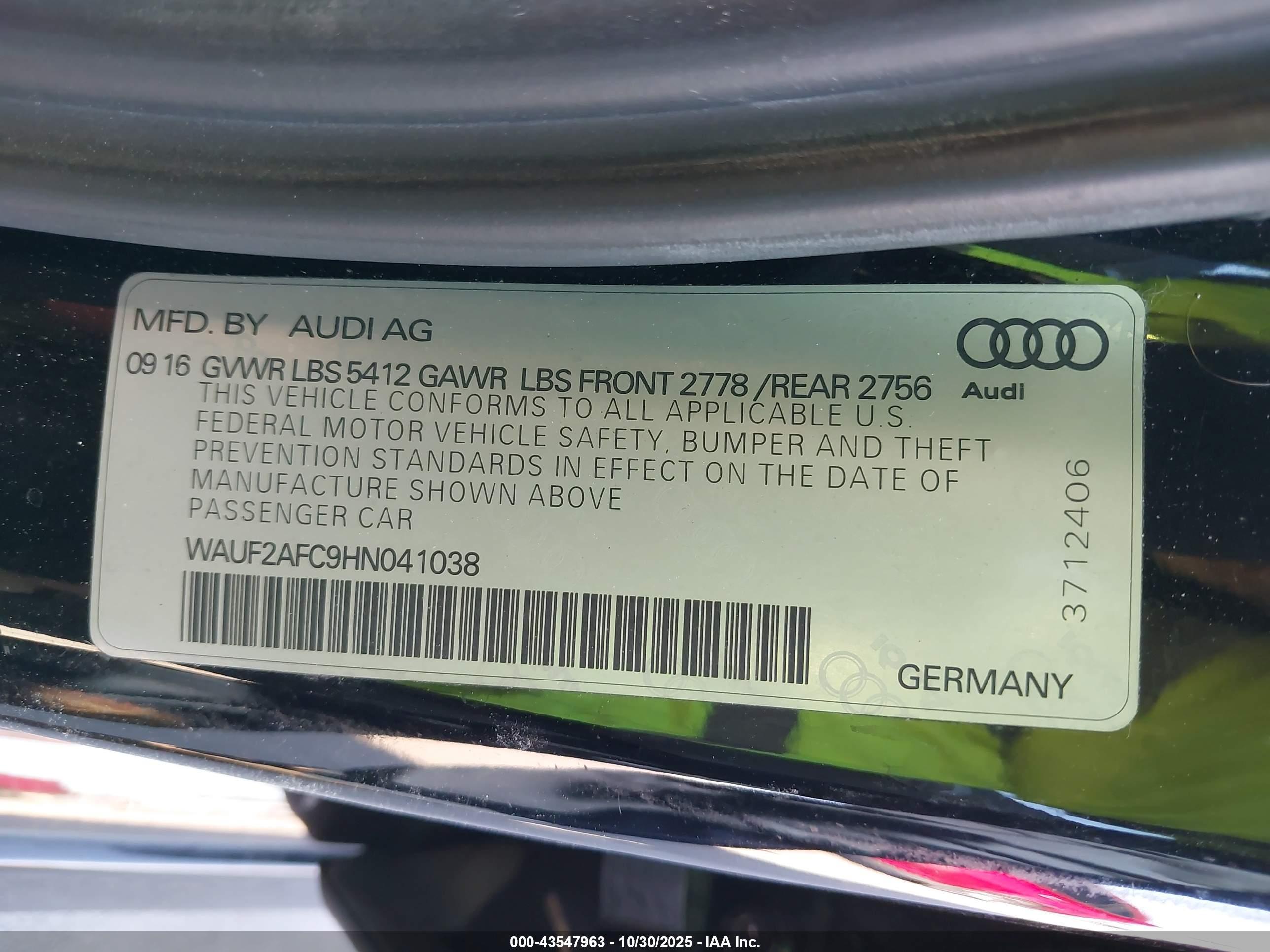 AUDI A6 image 9