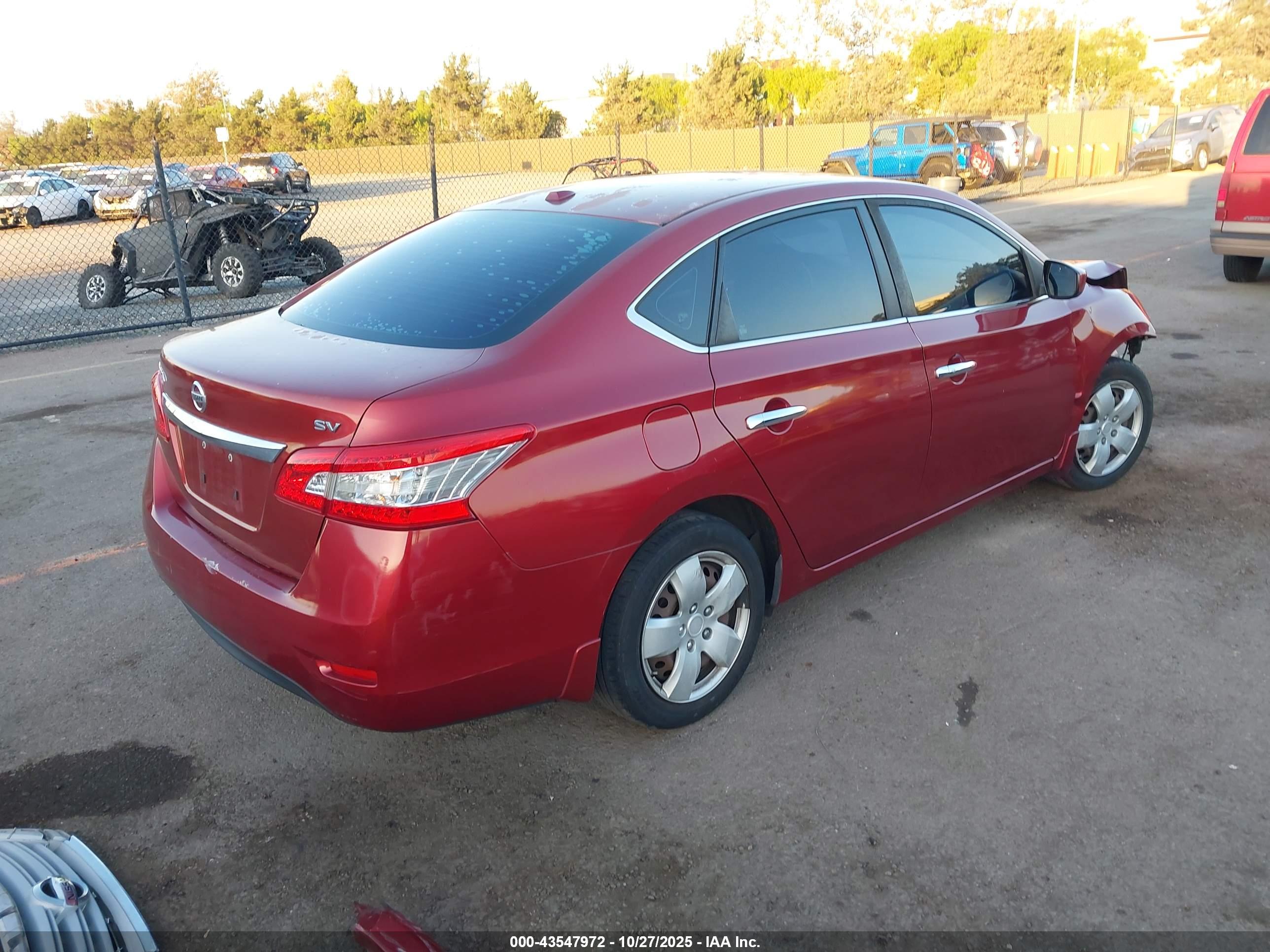 NISSAN SENTRA image 4