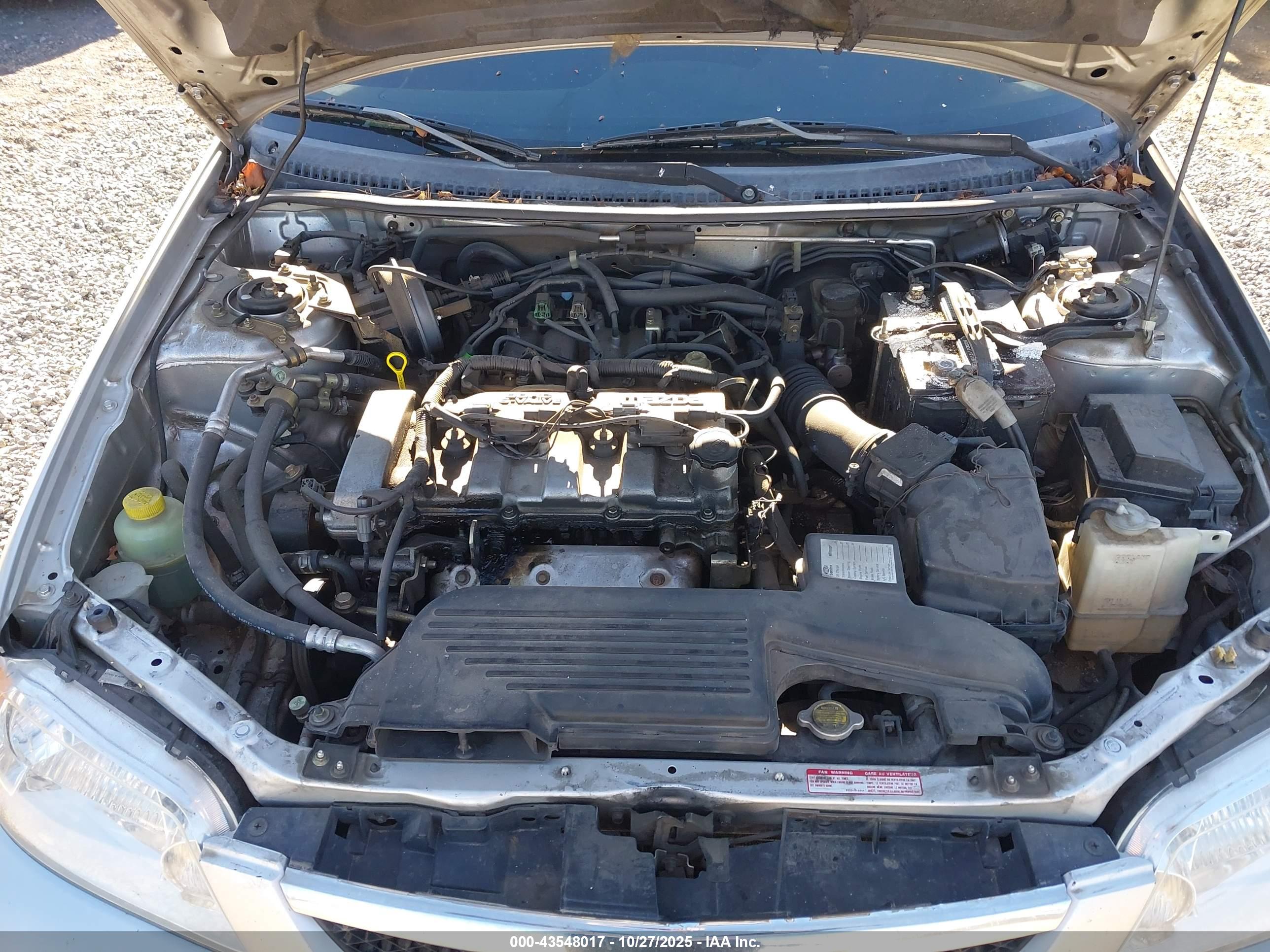 MAZDA PROTEGE image 10
