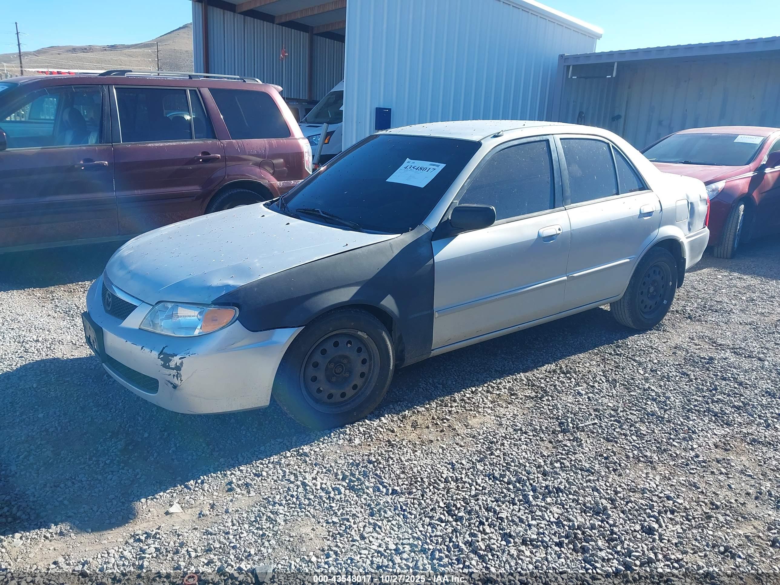 MAZDA PROTEGE image 2