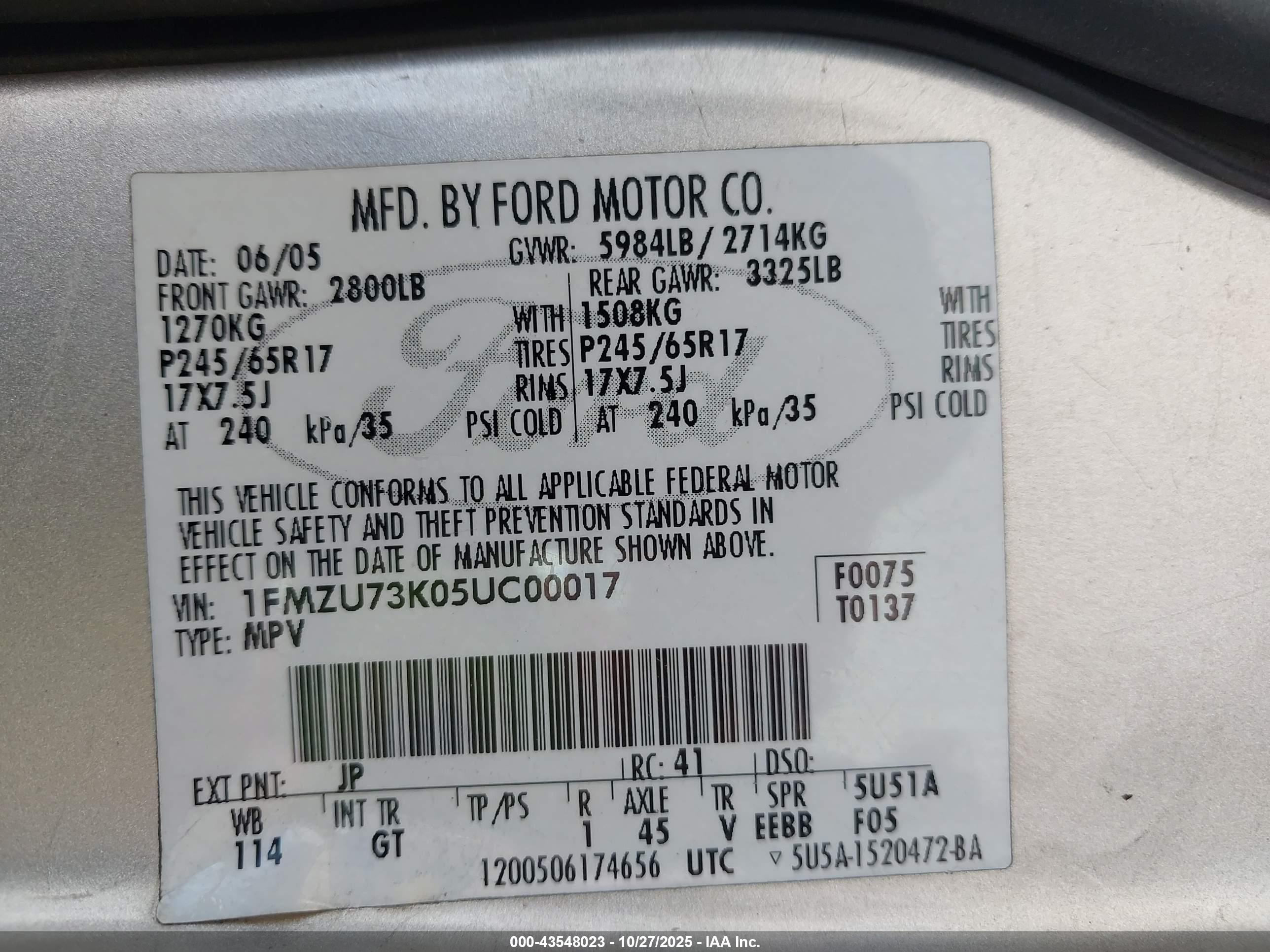 FORD EXPLORER image 9