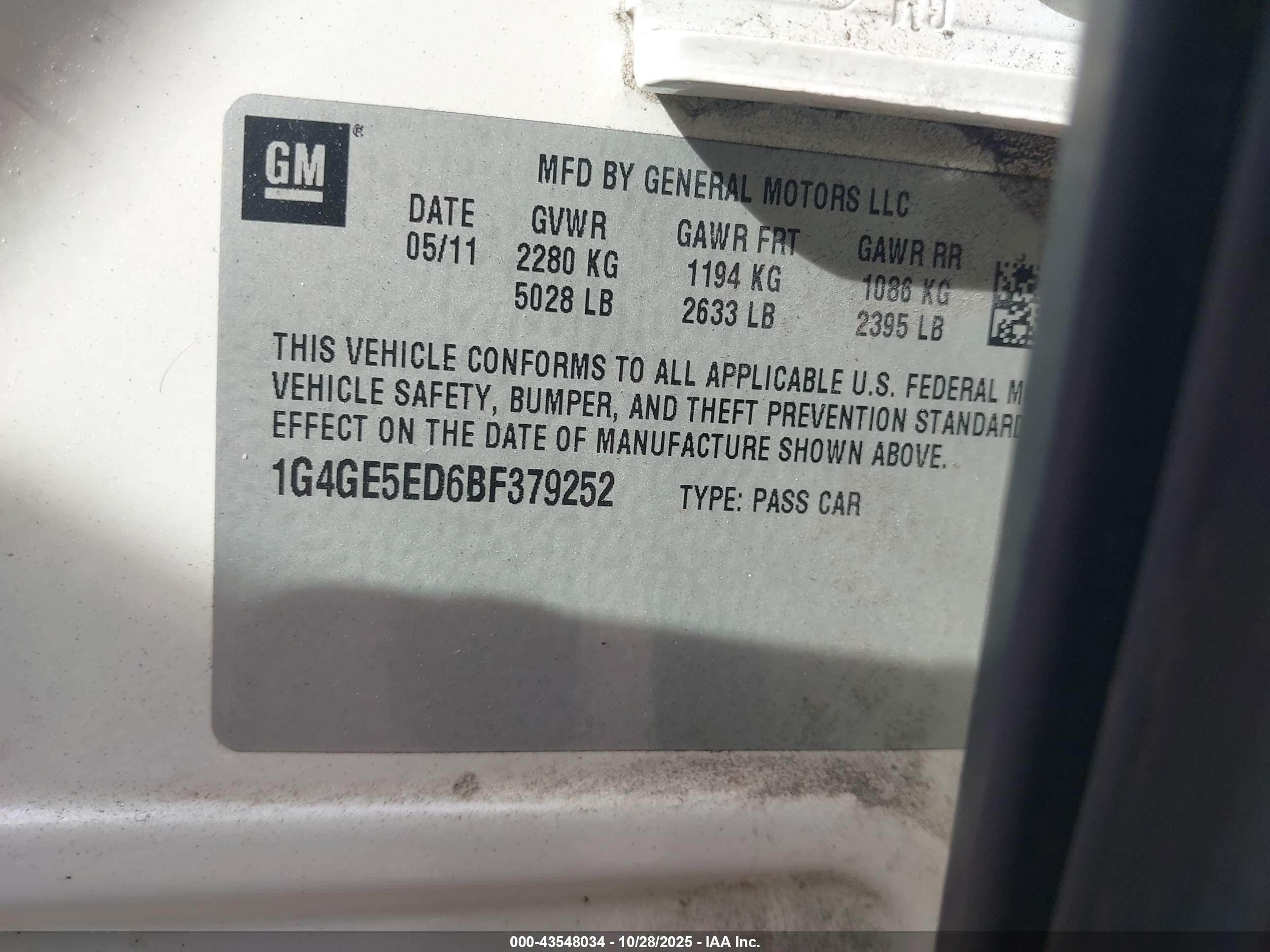 BUICK LACROSSE image 9