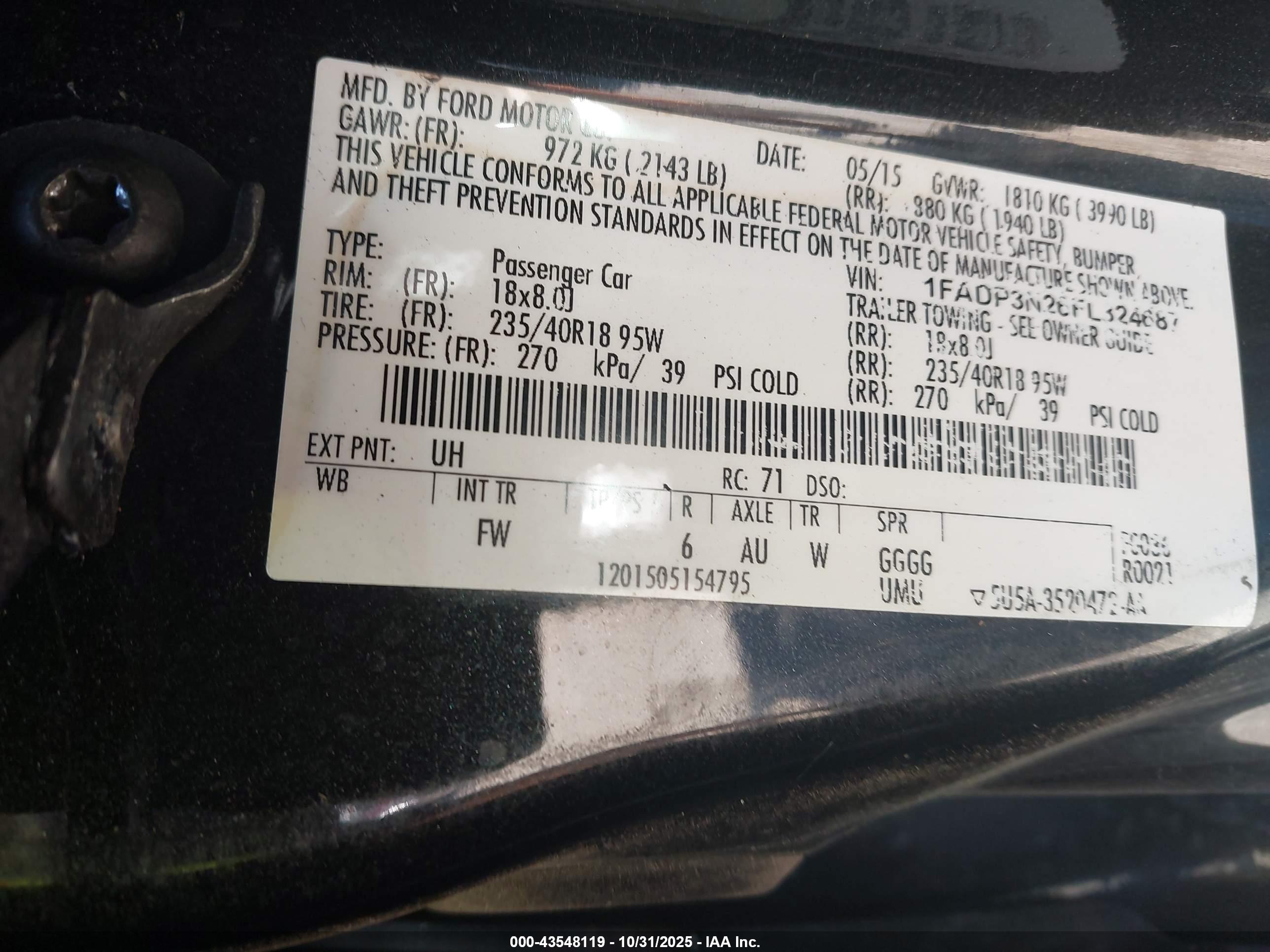 FORD FOCUS image 9