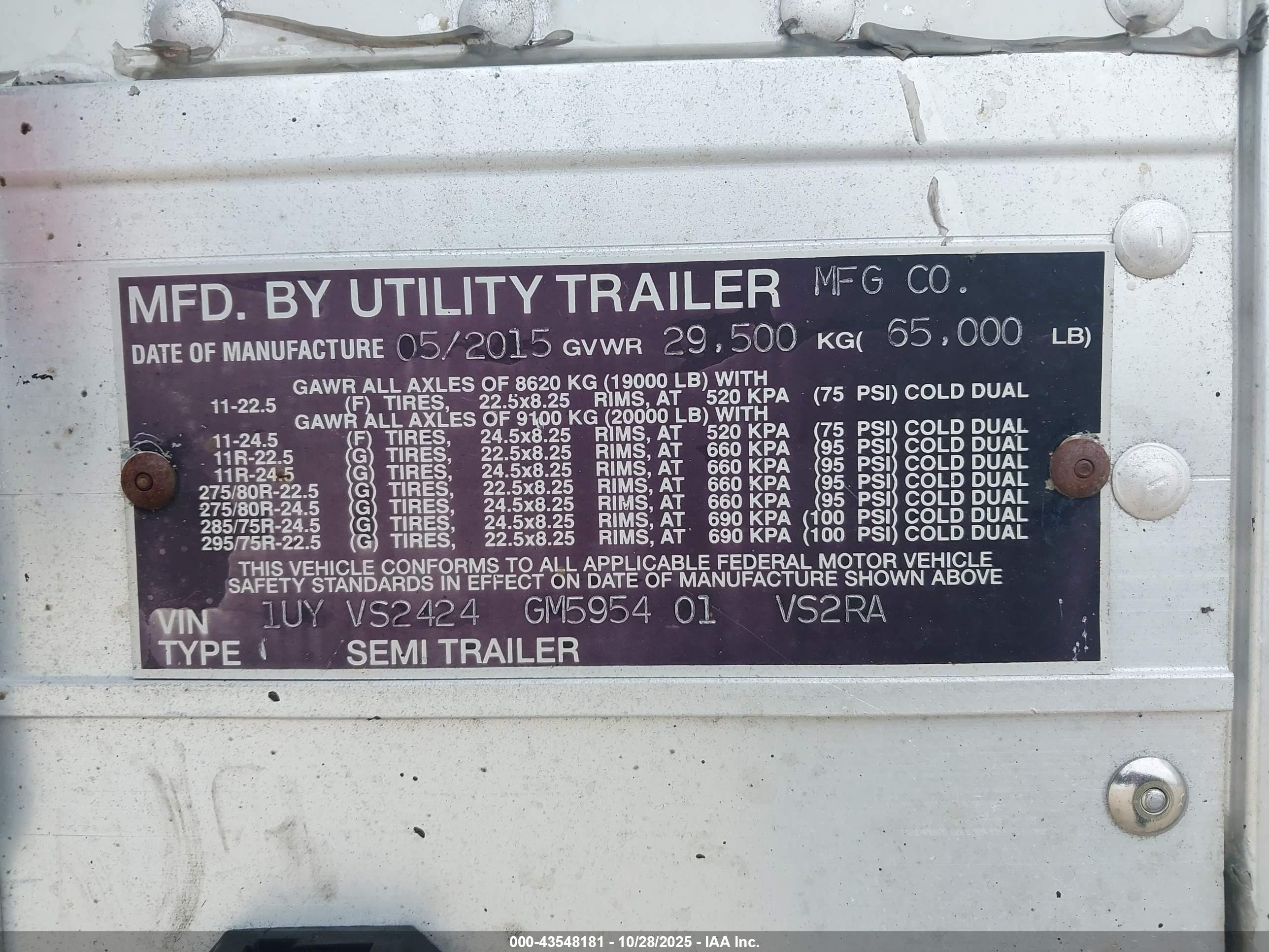 UTILITY TRAILER image 9