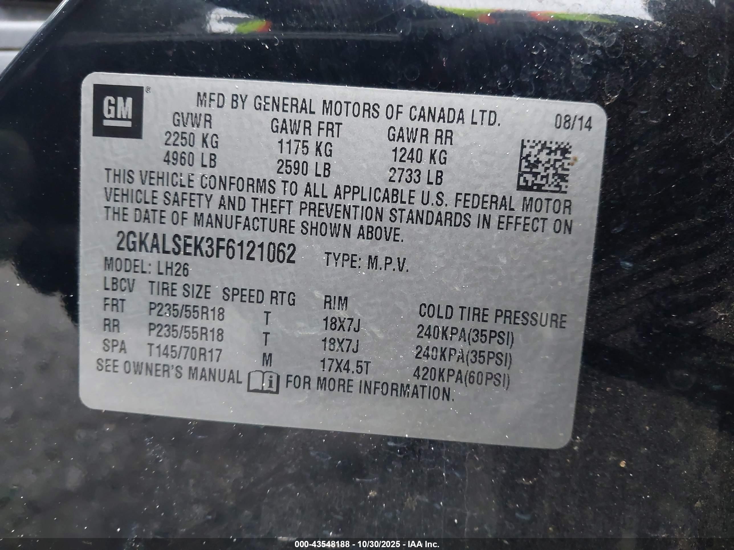 GMC TERRAIN image 9