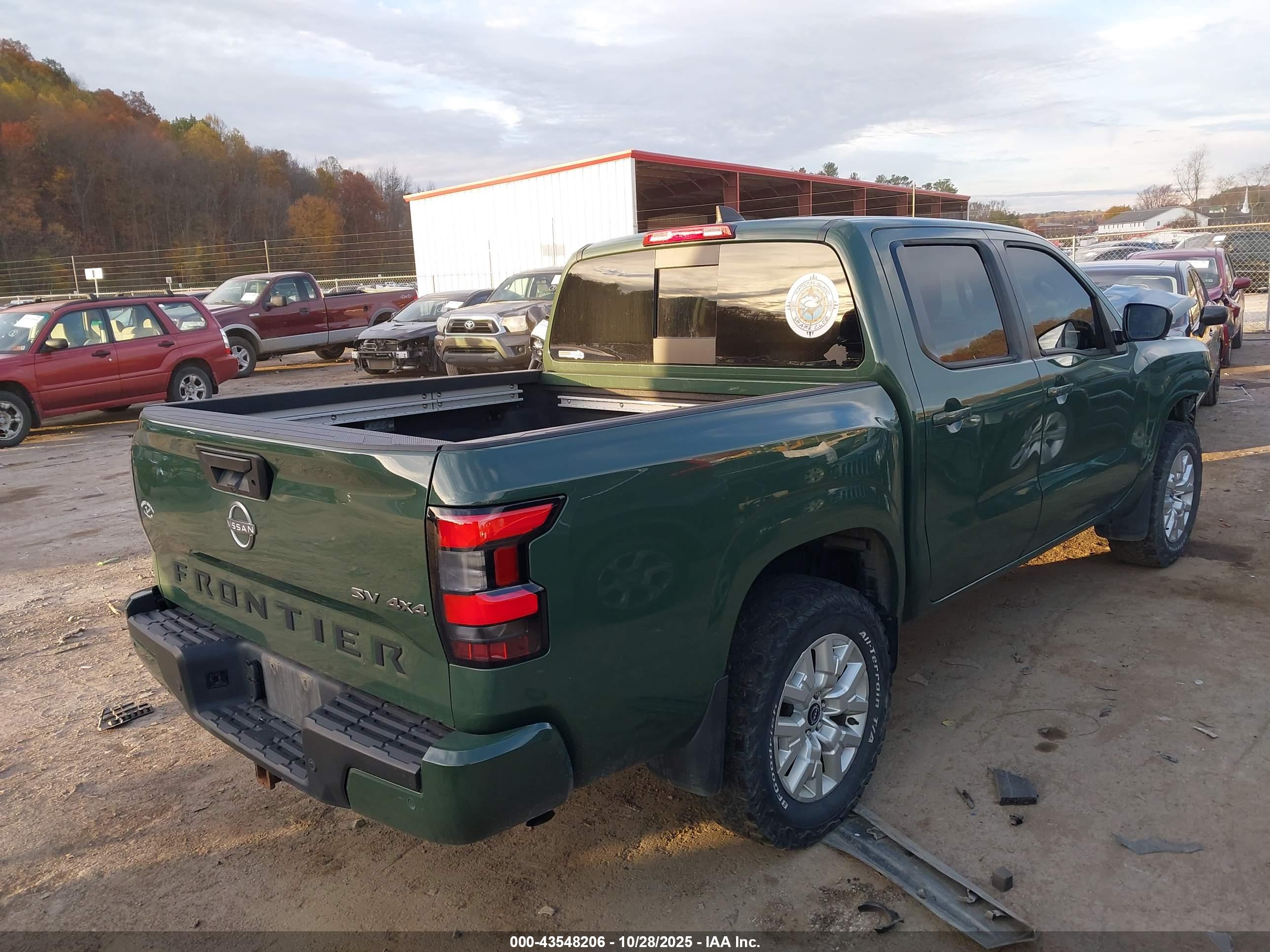 NISSAN FRONTIER image 4
