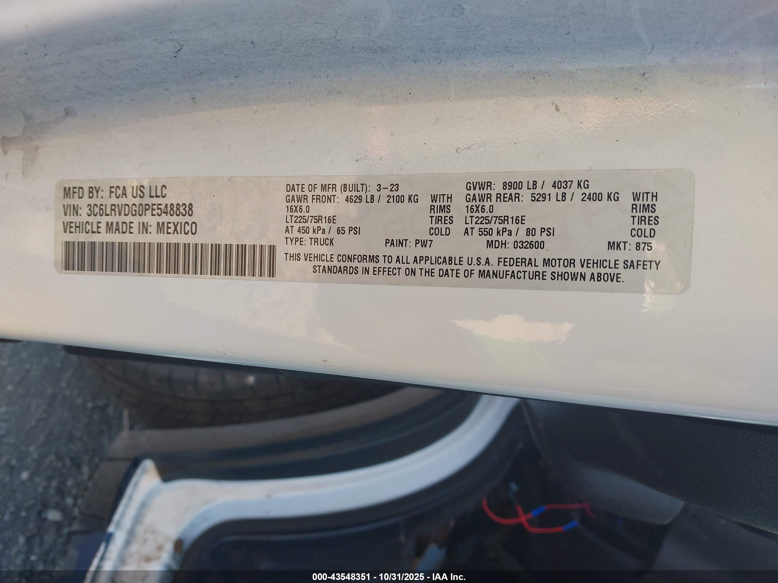 RAM PROMASTER image 9