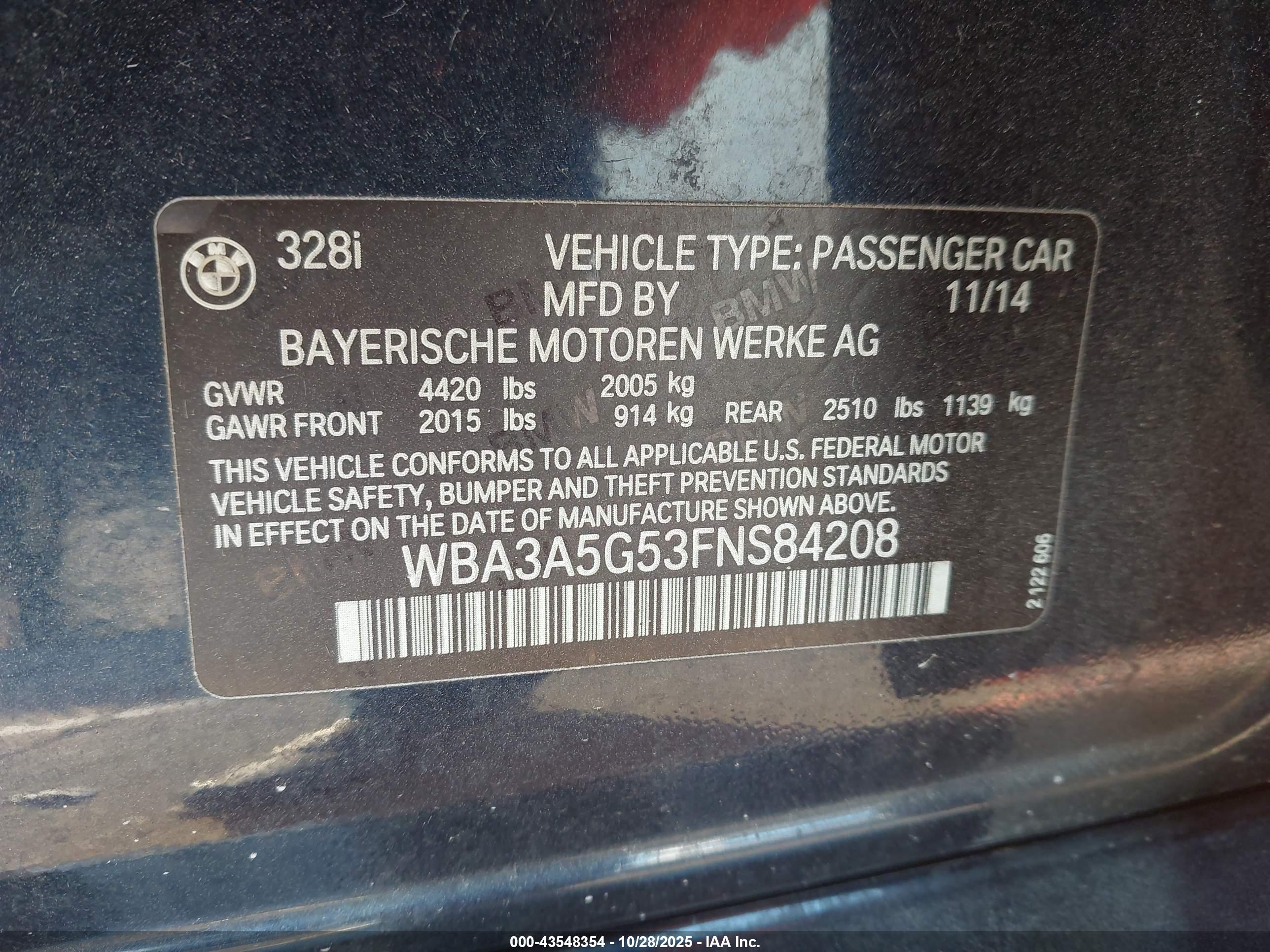 BMW 328I image 9
