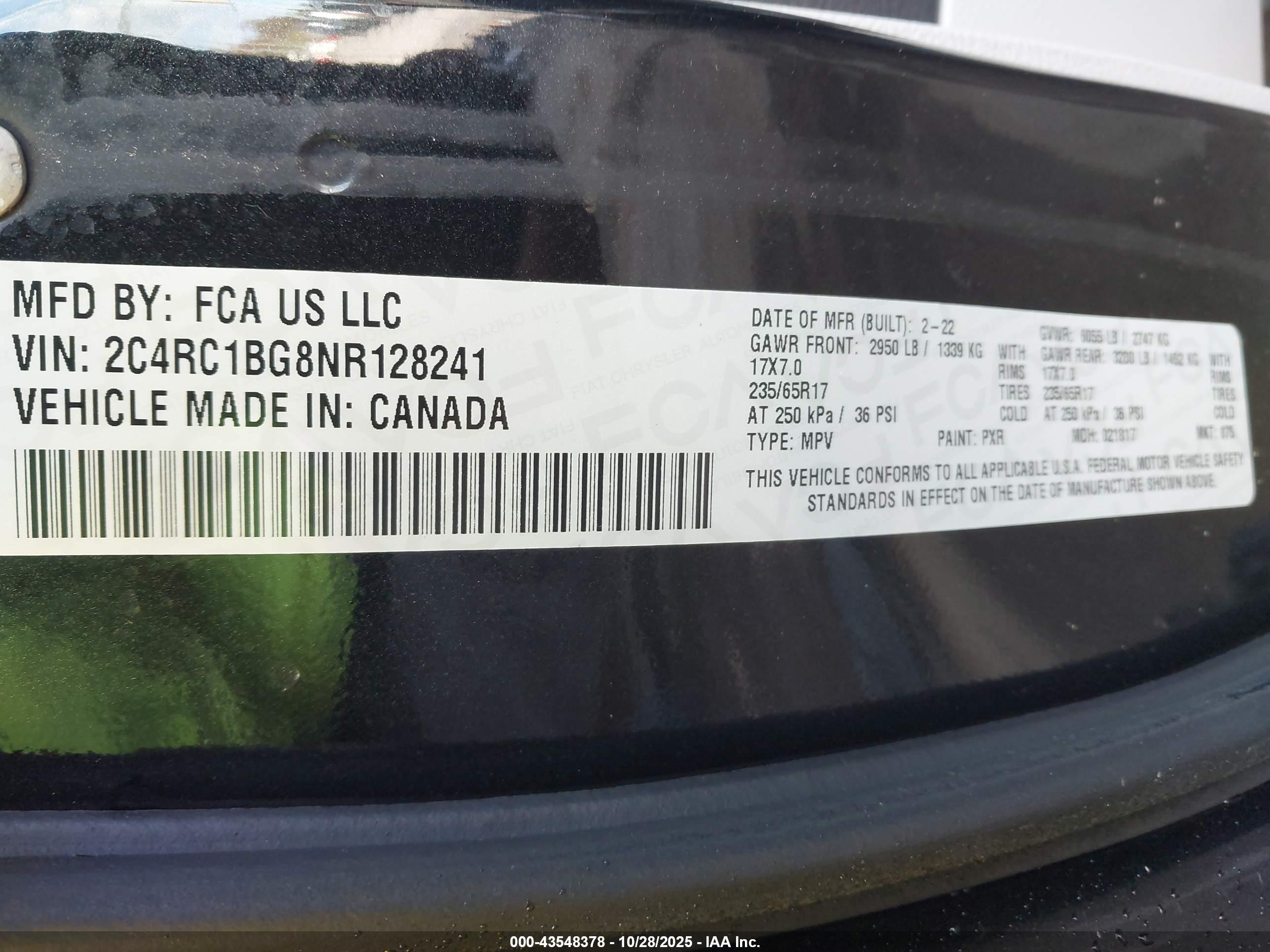 CHRYSLER PACIFICA image 9