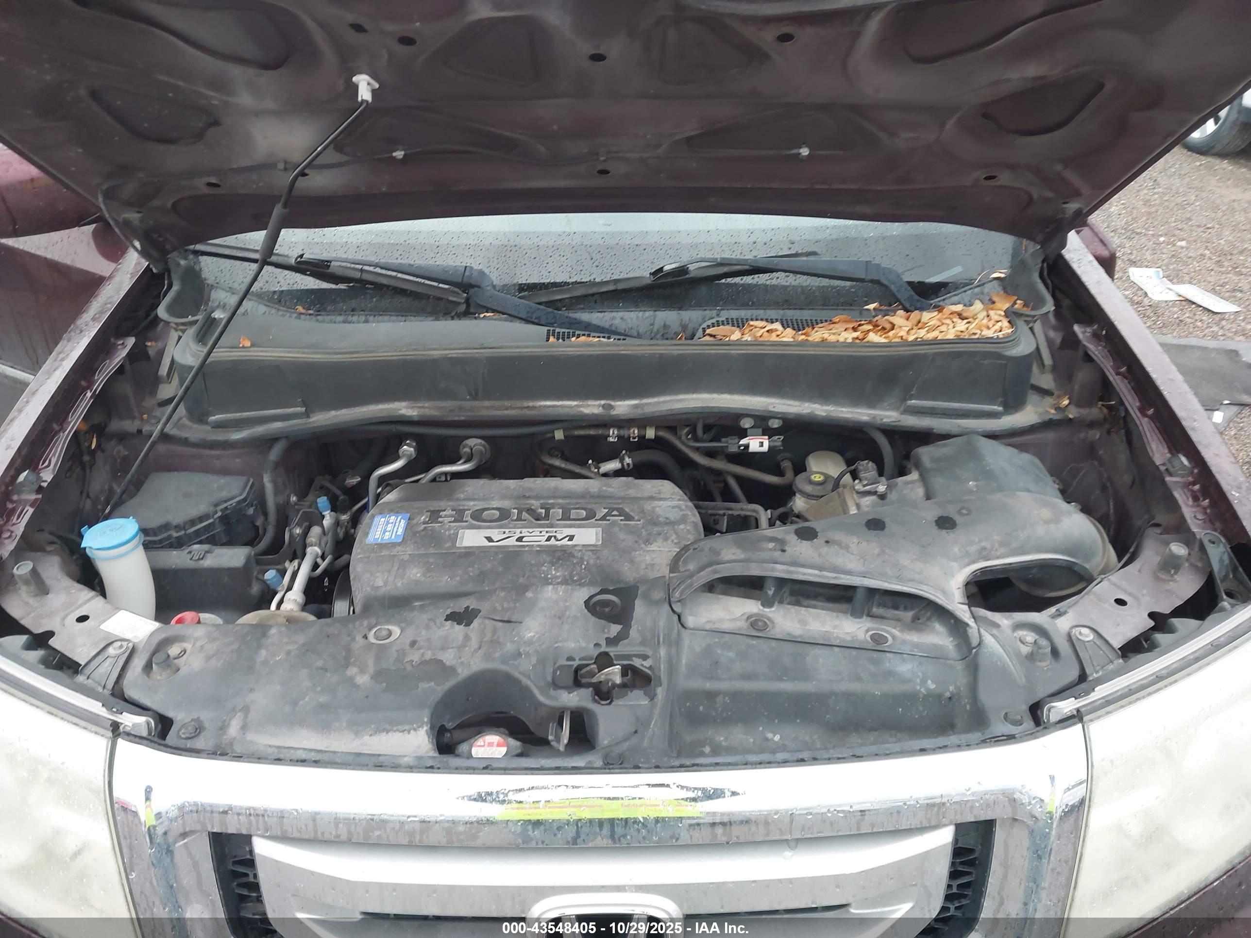 HONDA PILOT image 10