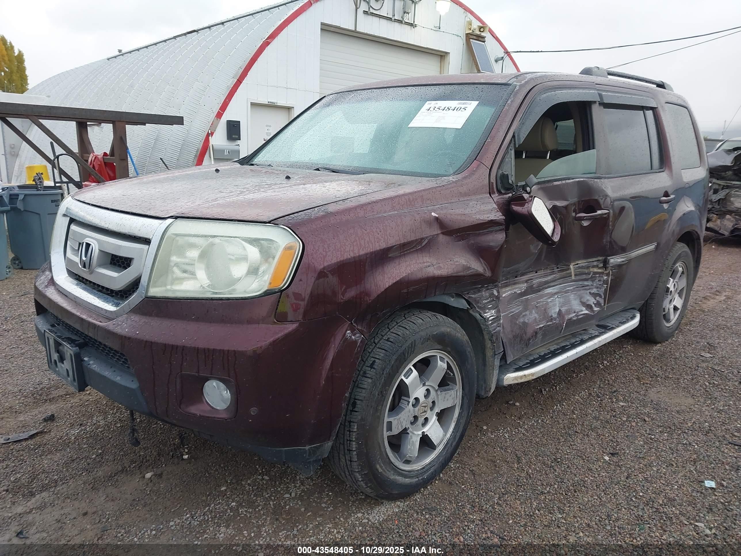HONDA PILOT image 2