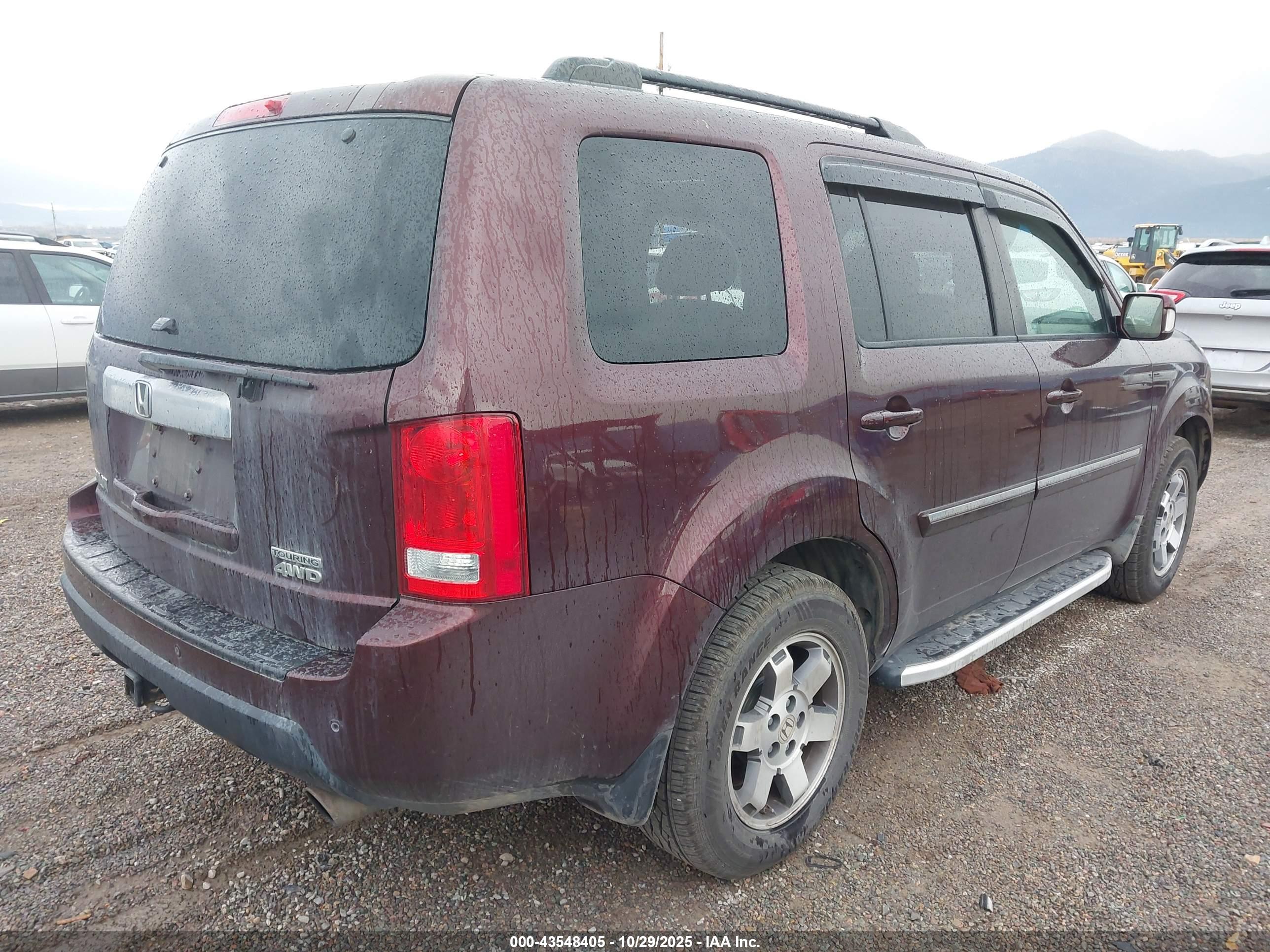 HONDA PILOT image 4