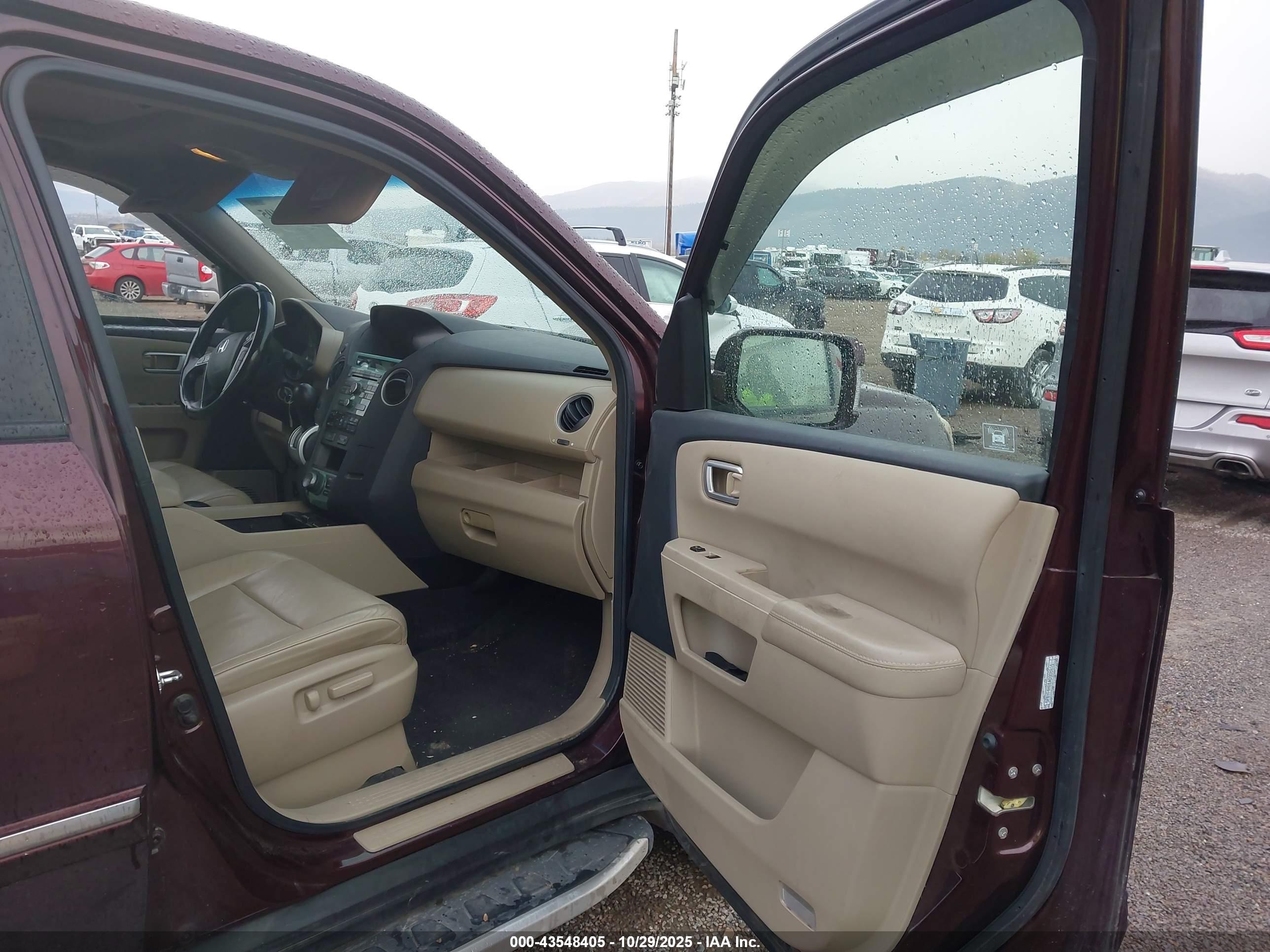 HONDA PILOT image 5