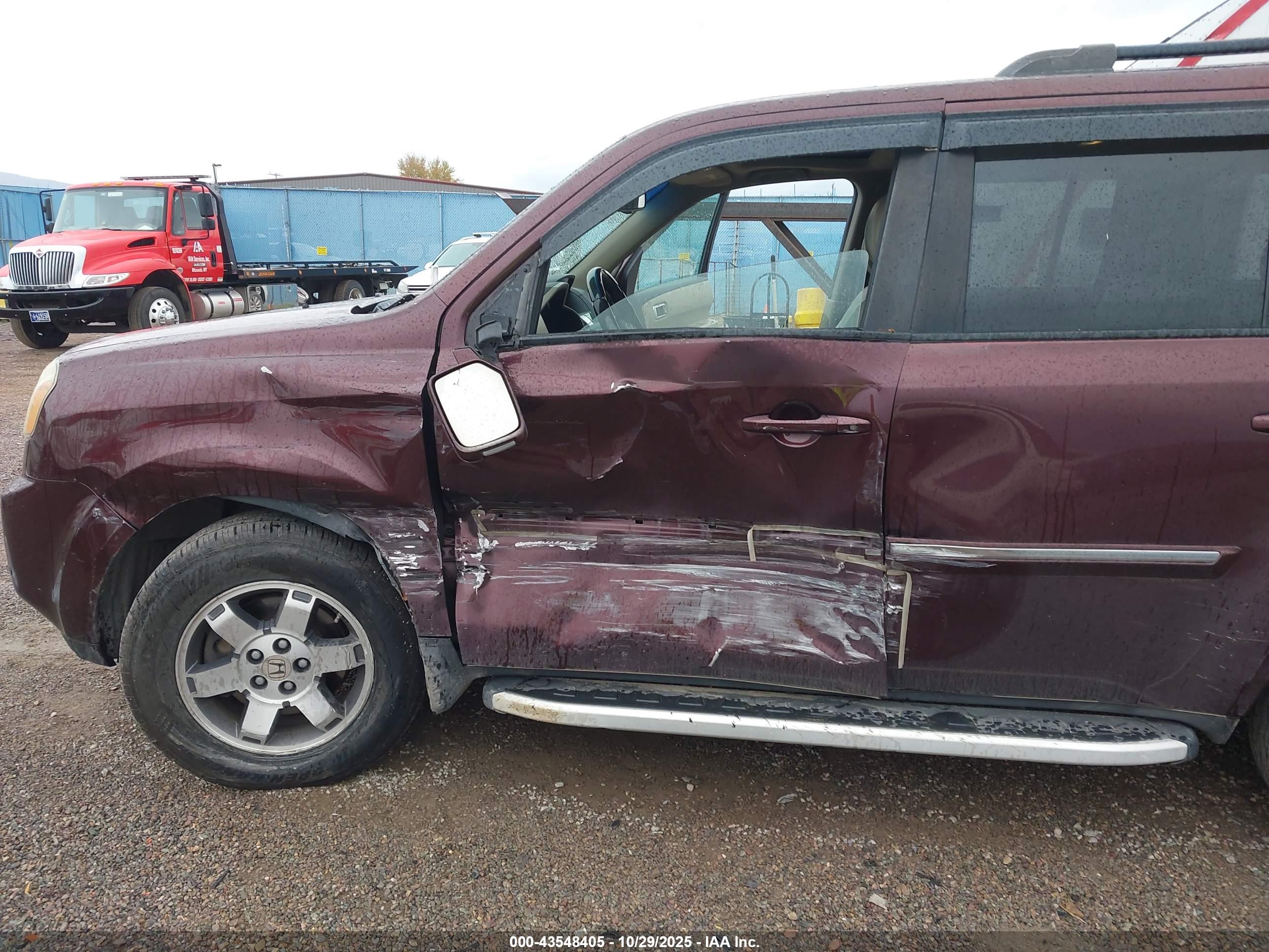 HONDA PILOT image 6