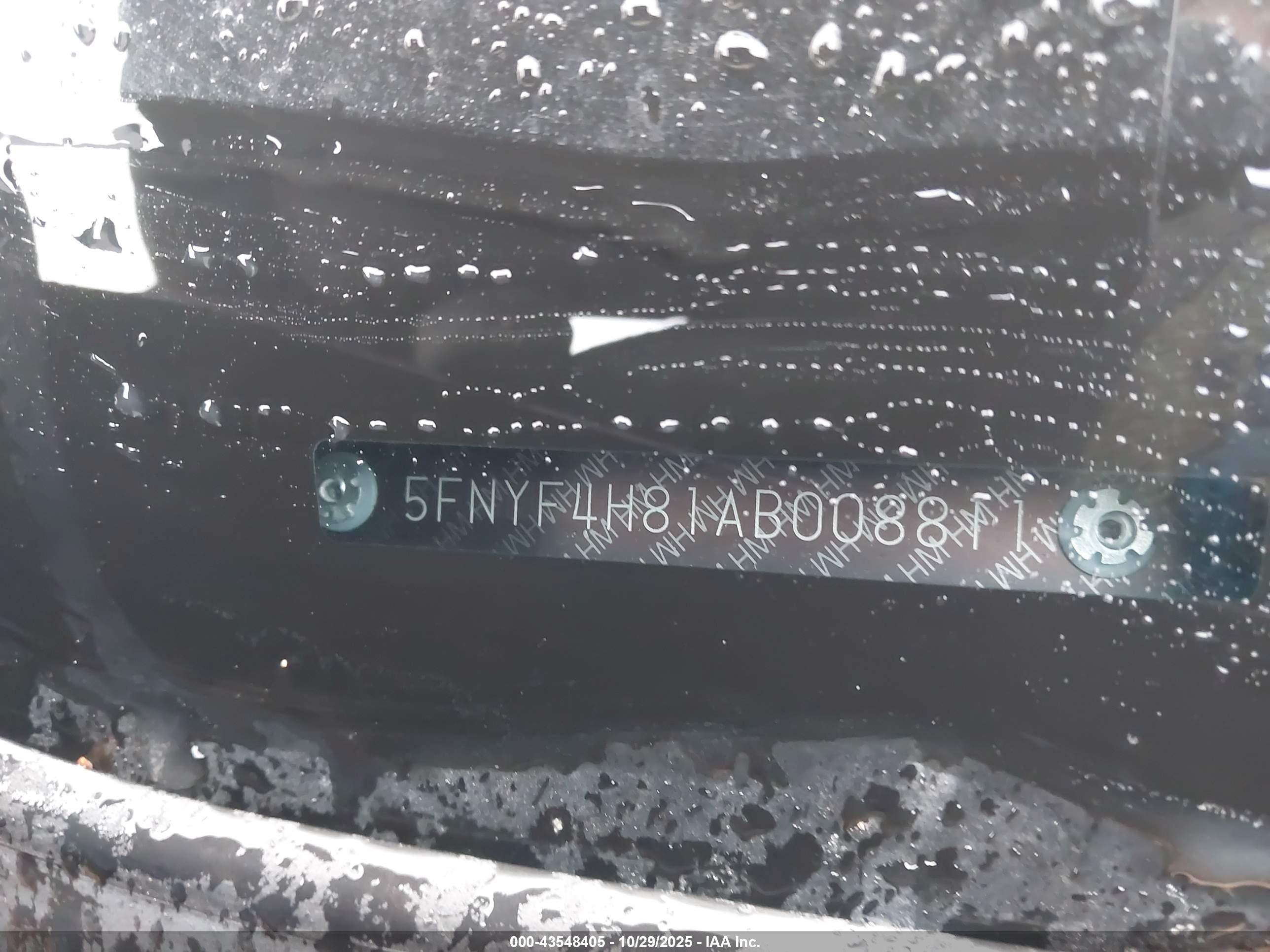 HONDA PILOT image 9