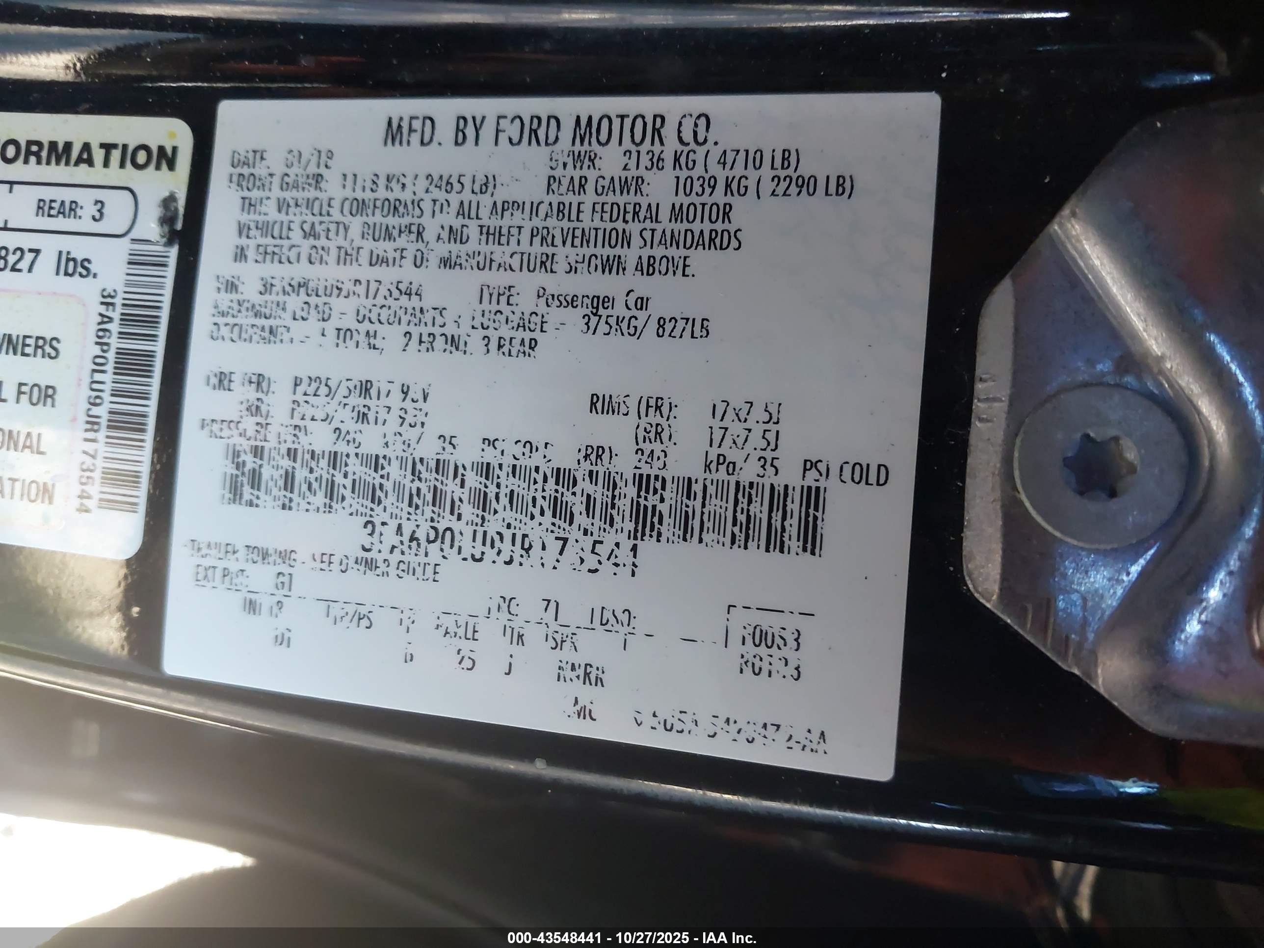 FORD FUSION image 9