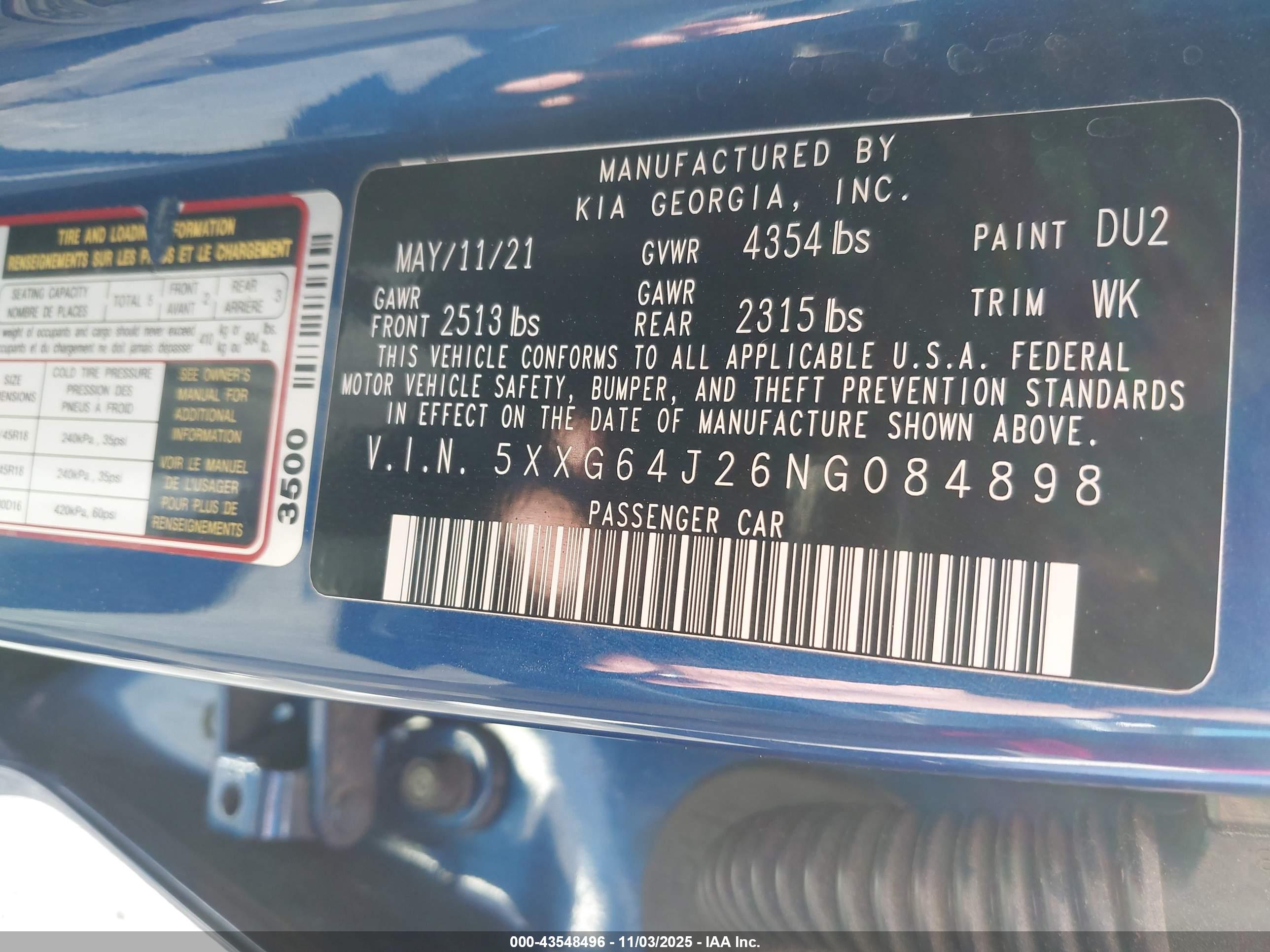 KIA K5 image 9