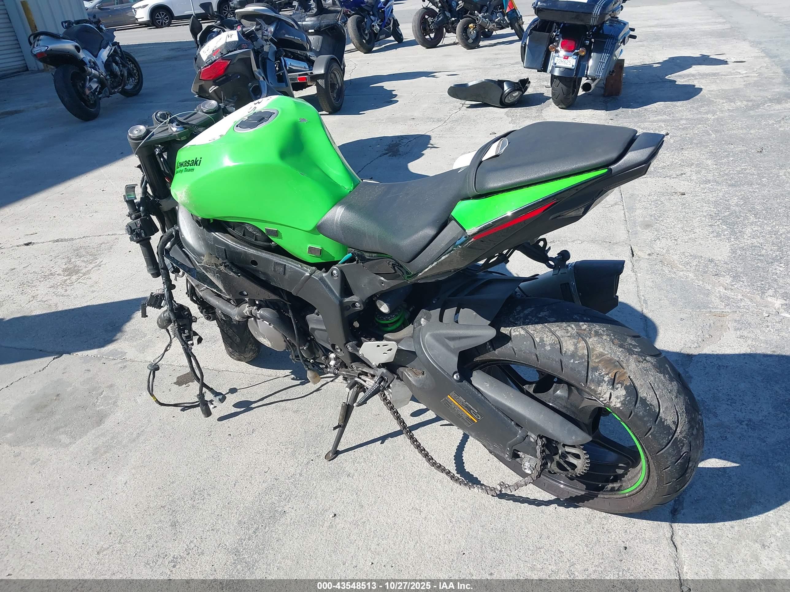 KAWASAKI ZX636 image 3
