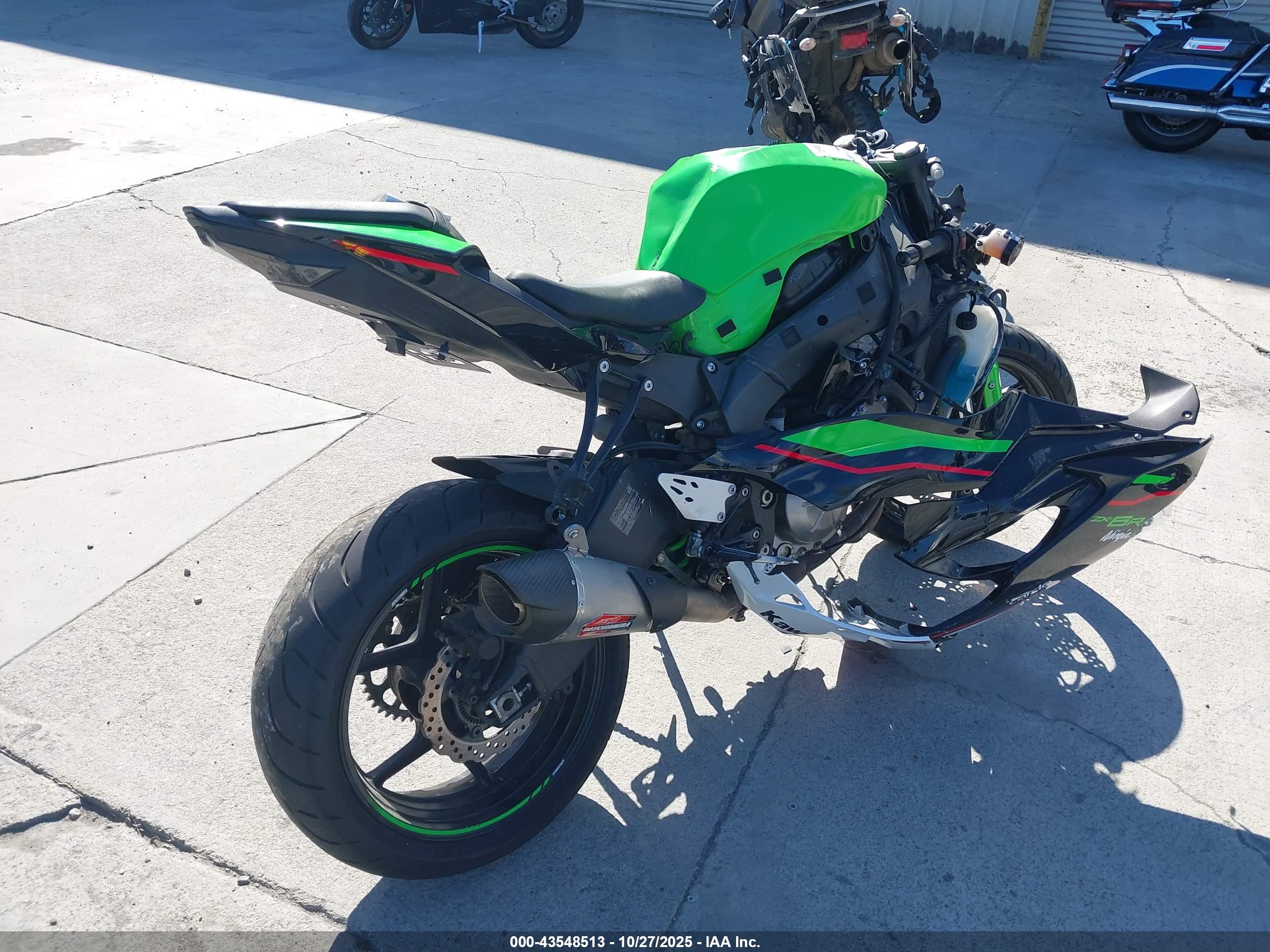 KAWASAKI ZX636 image 4