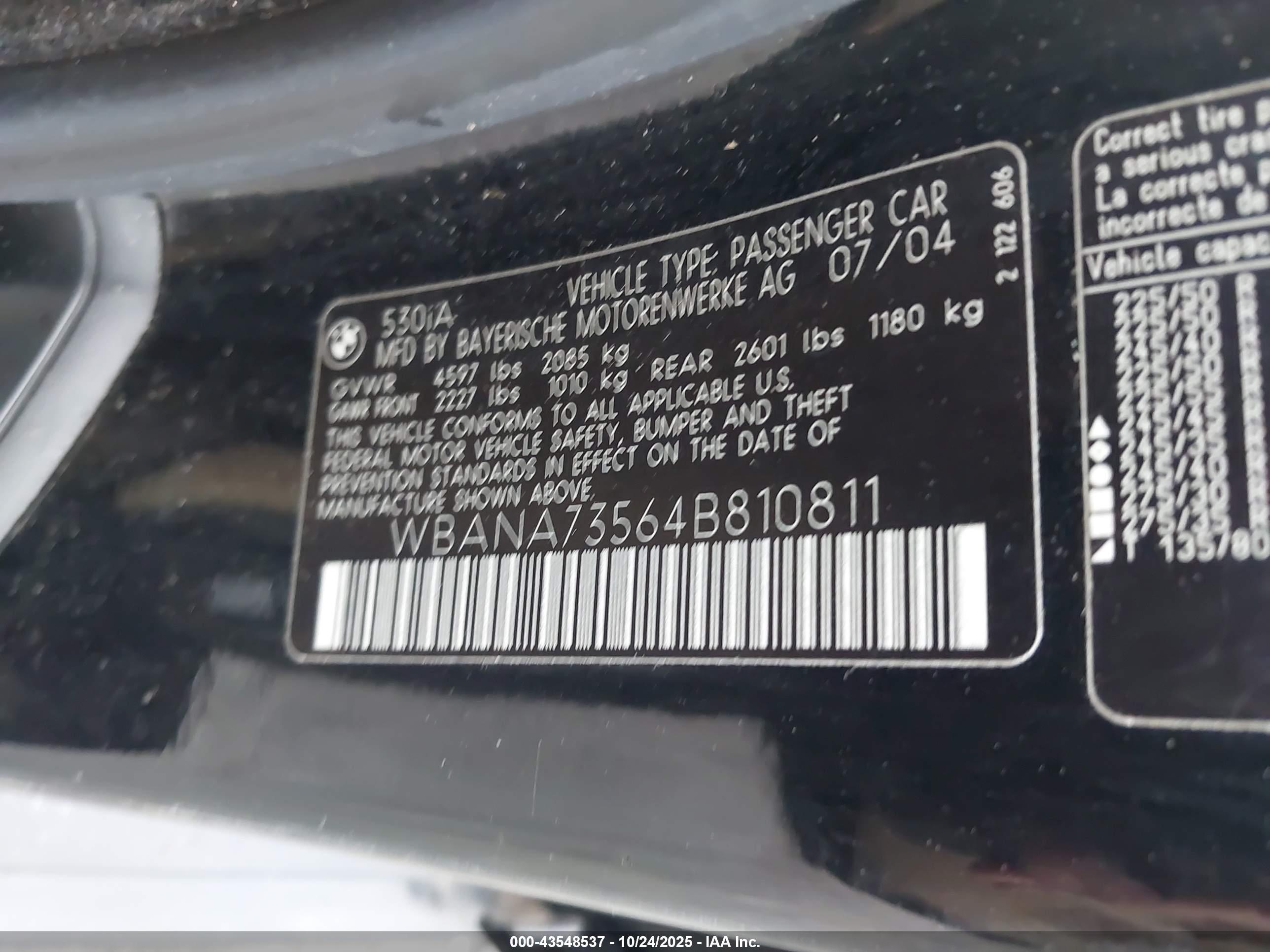 BMW 530I image 9