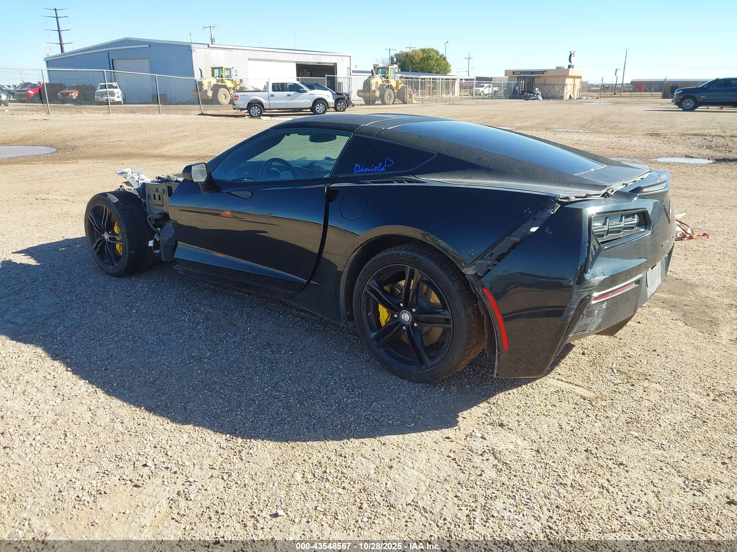 CHEVROLET CORVETTE image 3