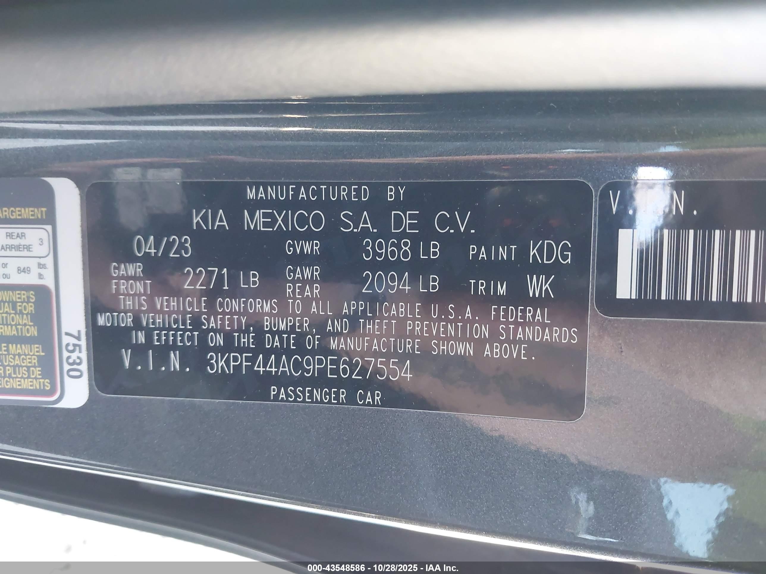 KIA FORTE image 9