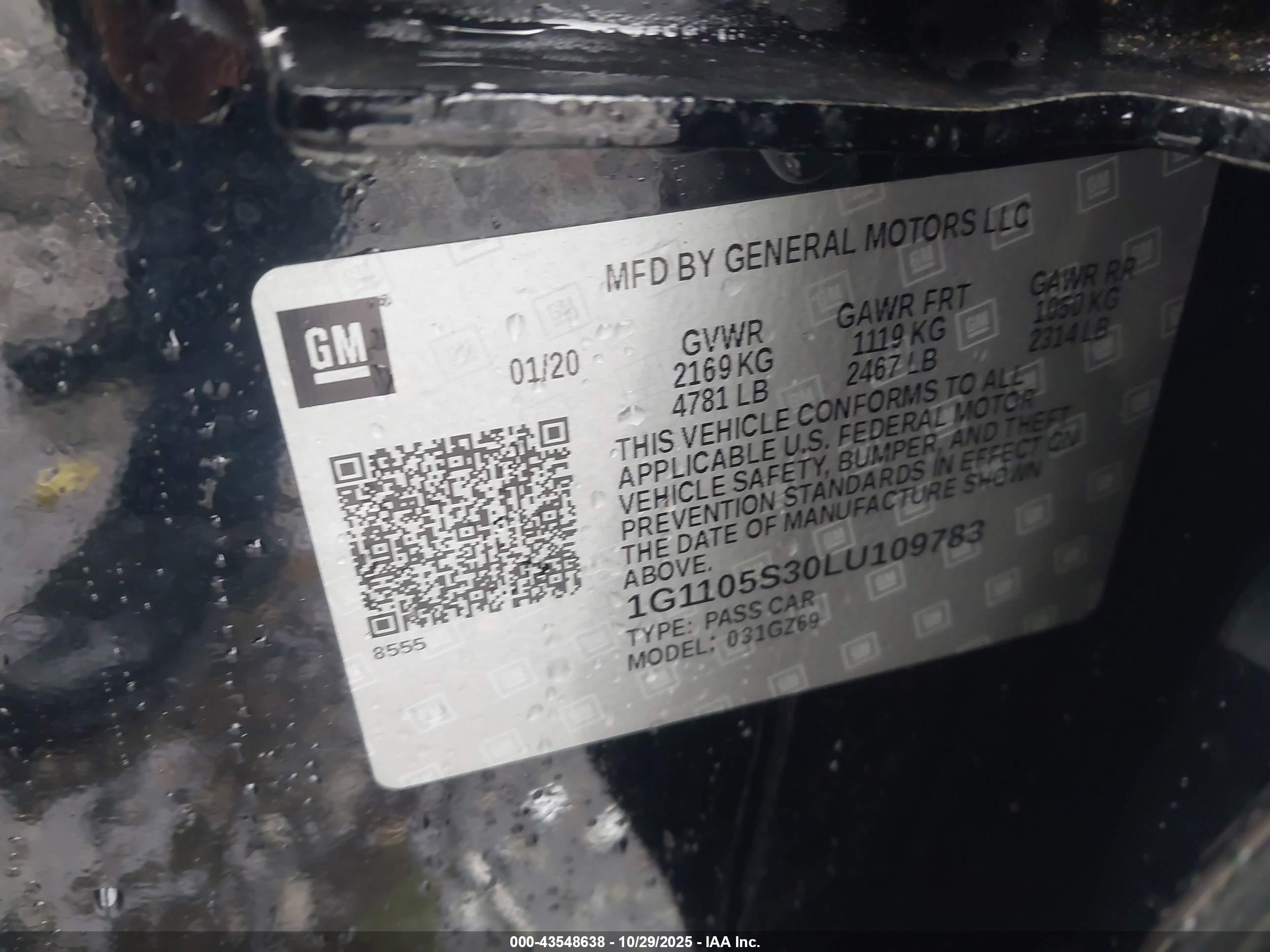 CHEVROLET IMPALA image 9