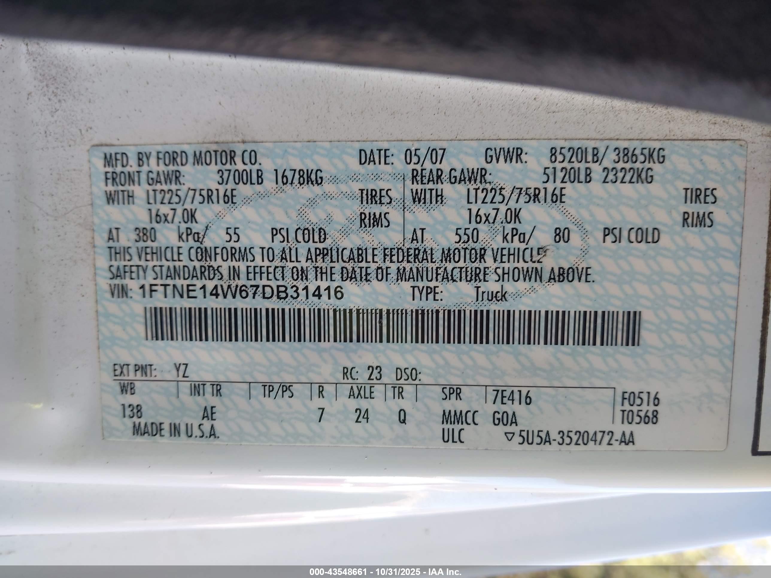 FORD E-150 image 9