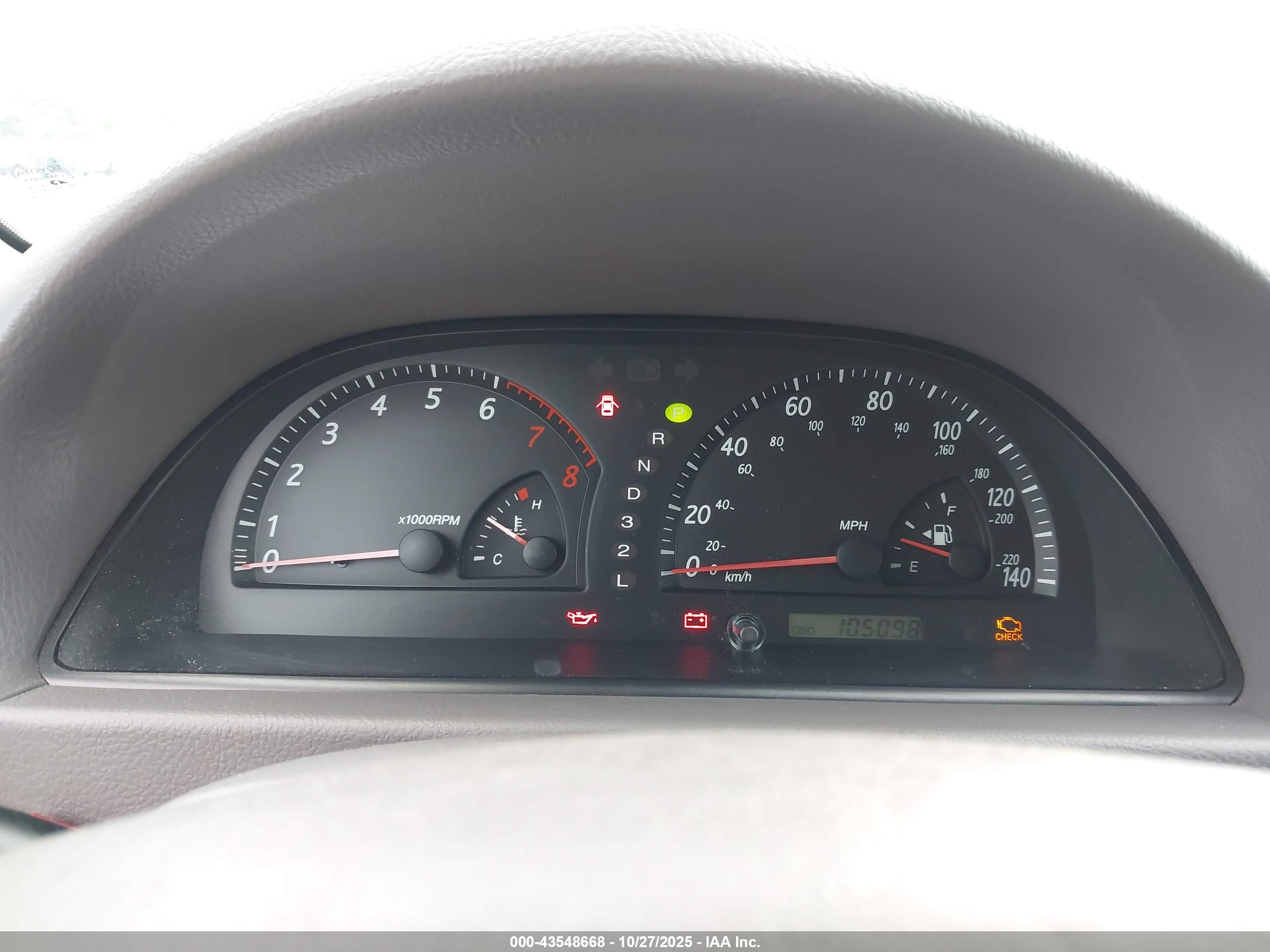 TOYOTA CAMRY image 7