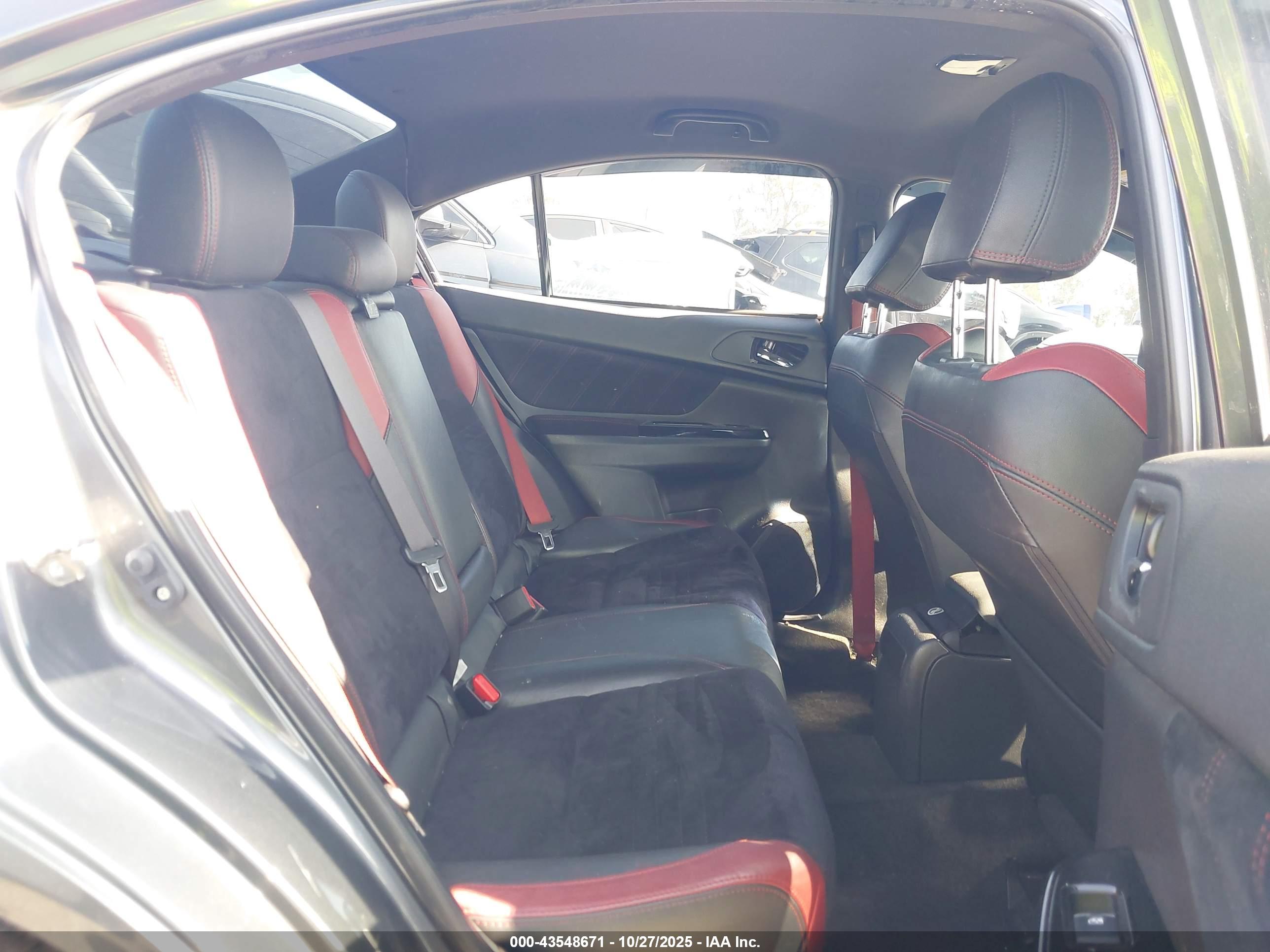 SUBARU WRX image 8