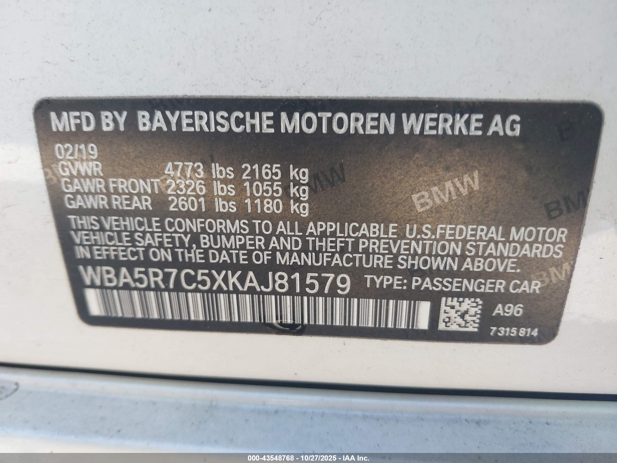 BMW 330I image 9