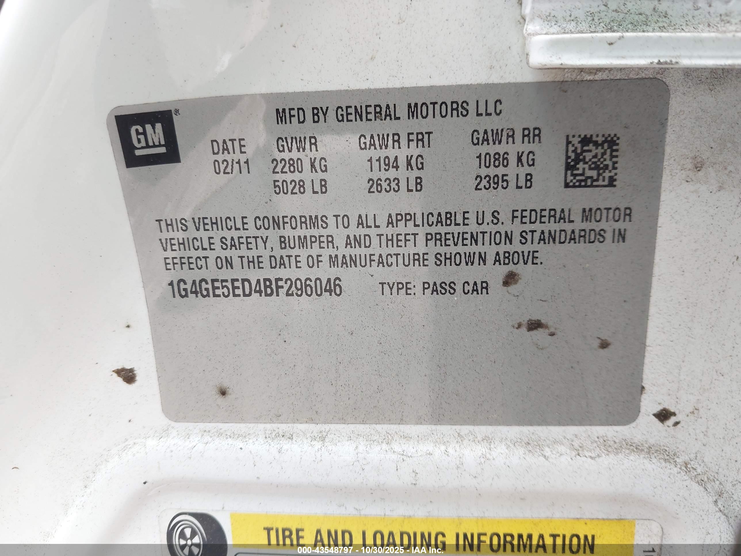 BUICK LACROSSE image 9